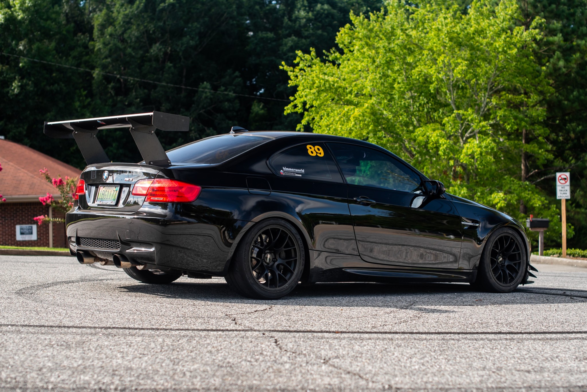 Modified 2012 BMW M3 Coupe