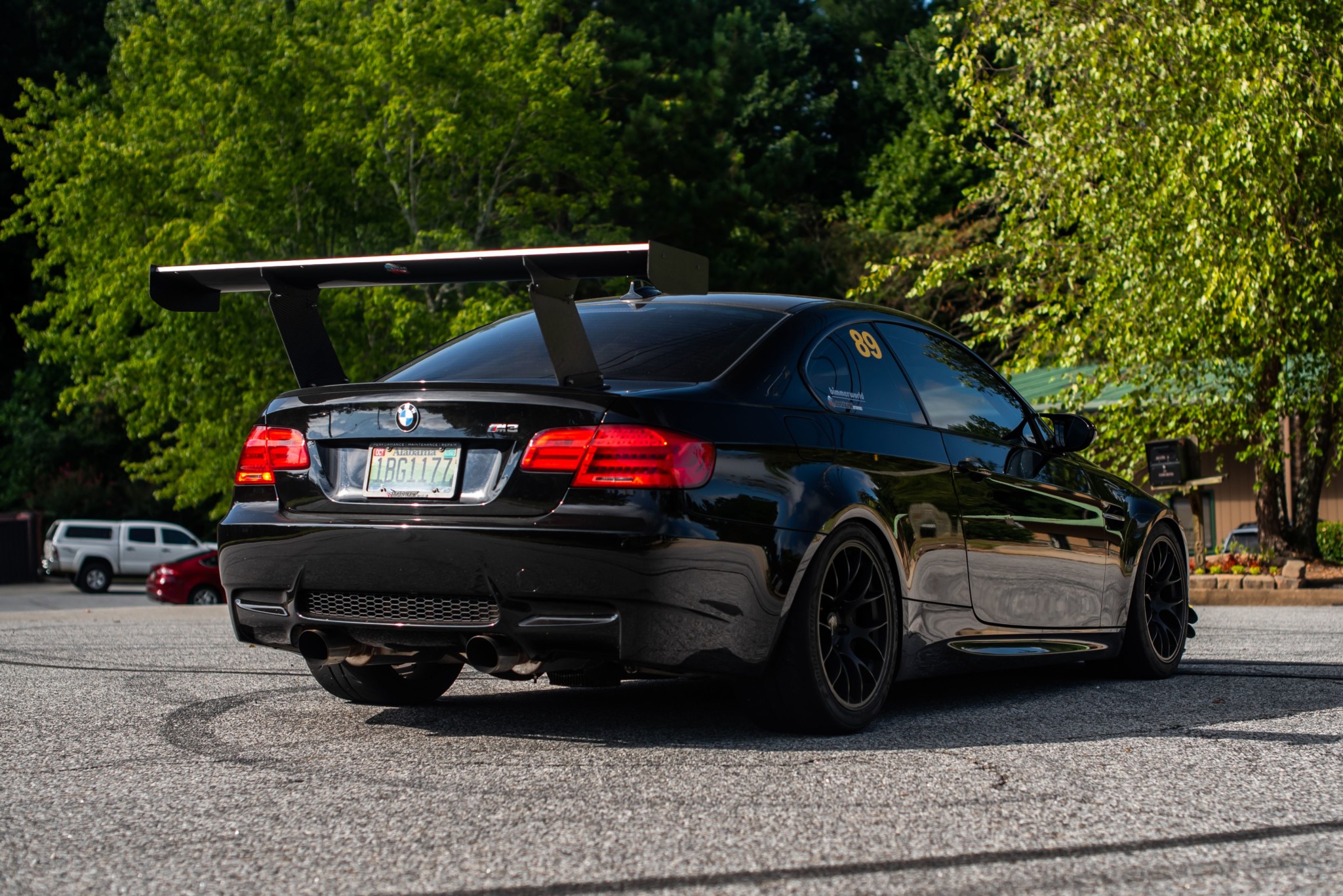 Modified 2012 BMW M3 Coupe