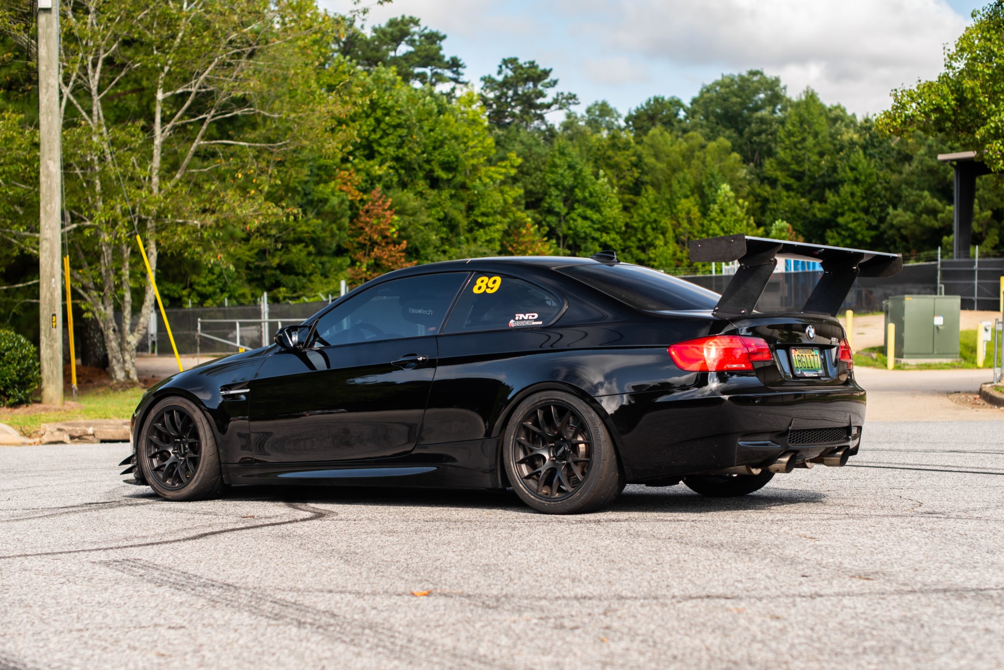 Modified 2012 BMW M3 Coupe