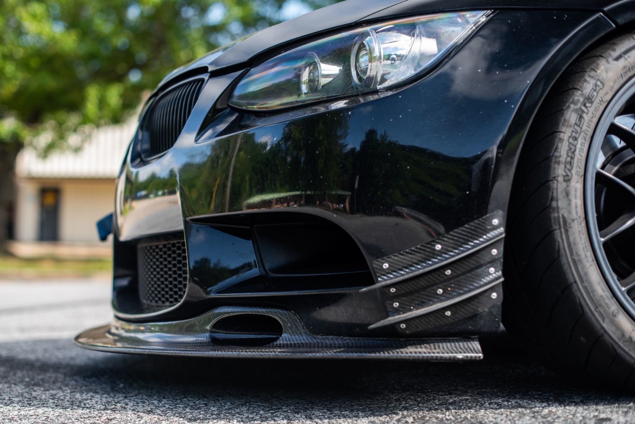 Modified 2012 BMW M3 Coupe