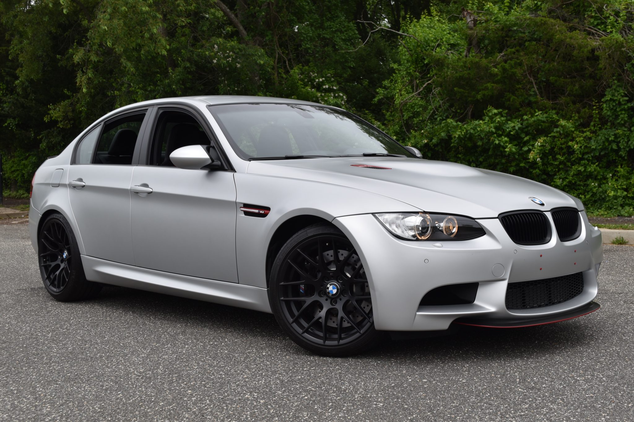 700-Mile 2012 BMW M3 CRT Lightweight Sedan