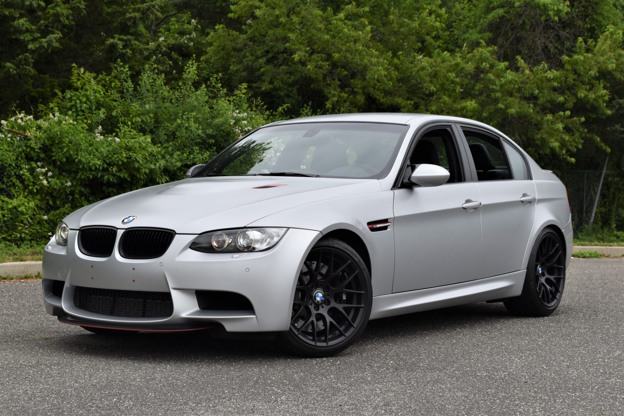 700-Mile 2012 BMW M3 CRT Lightweight Sedan