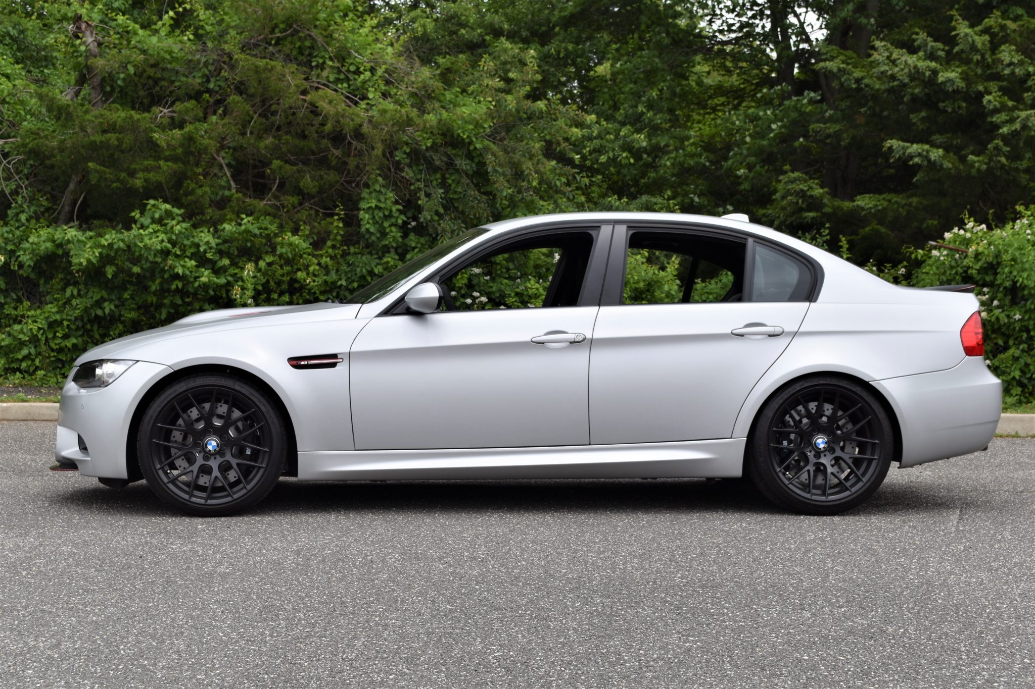 700-Mile 2012 BMW M3 CRT Lightweight Sedan