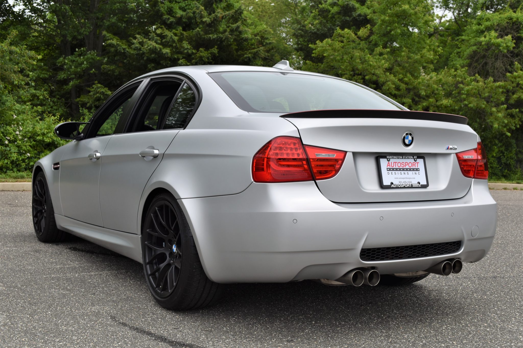 700-Mile 2012 BMW M3 CRT Lightweight Sedan