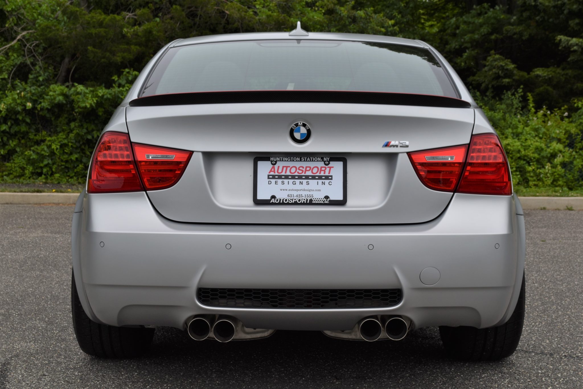 700-Mile 2012 BMW M3 CRT Lightweight Sedan