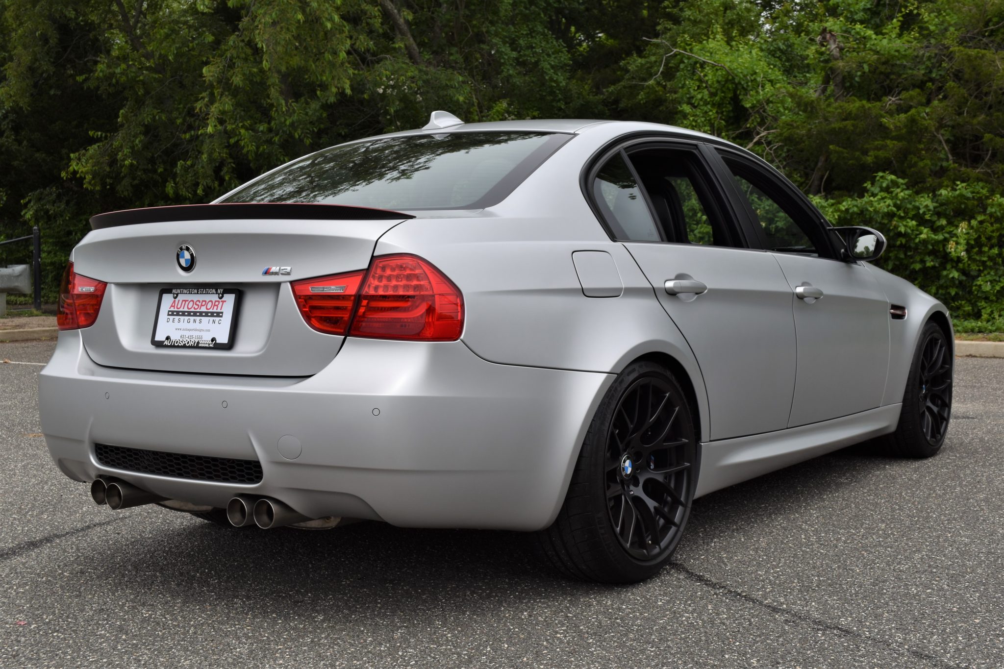 700-Mile 2012 BMW M3 CRT Lightweight Sedan