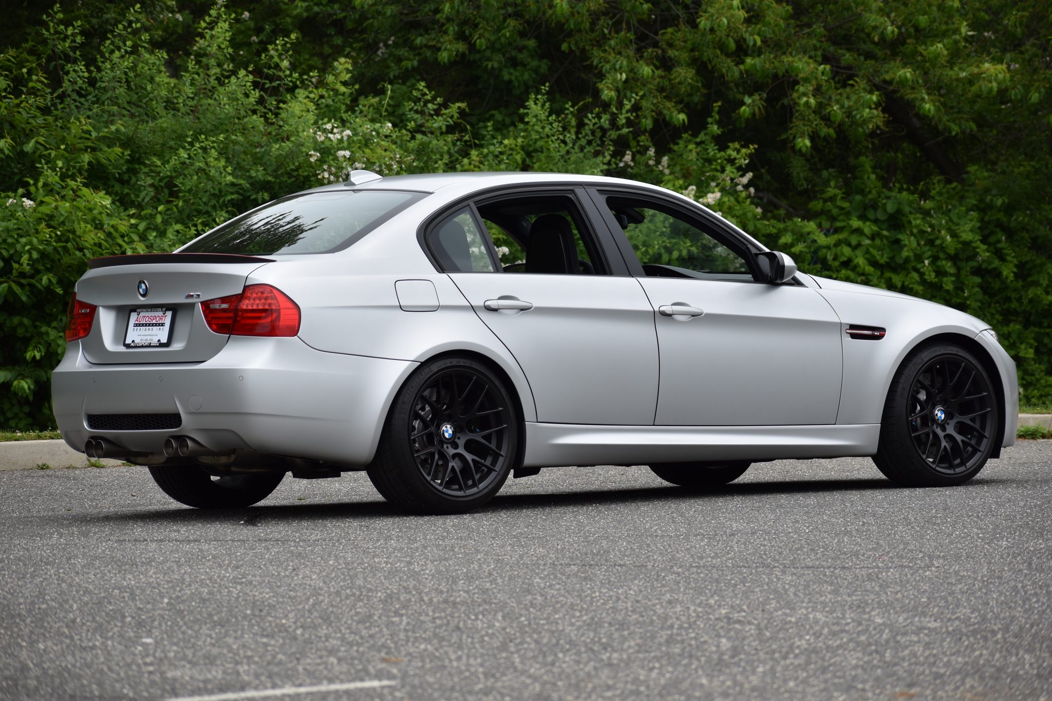 700-Mile 2012 BMW M3 CRT Lightweight Sedan