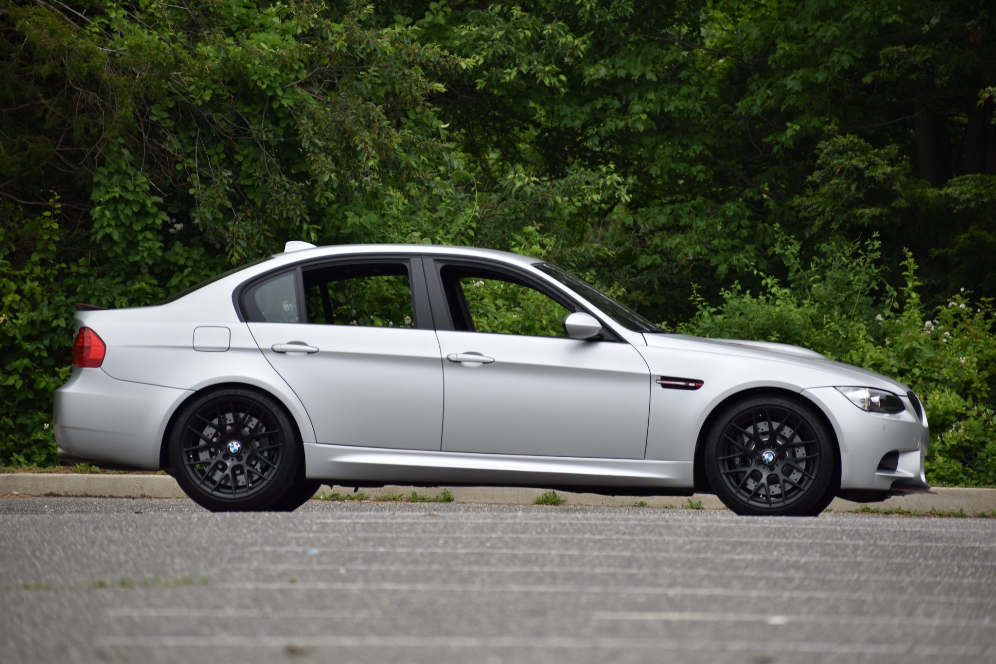 700-Mile 2012 BMW M3 CRT Lightweight Sedan