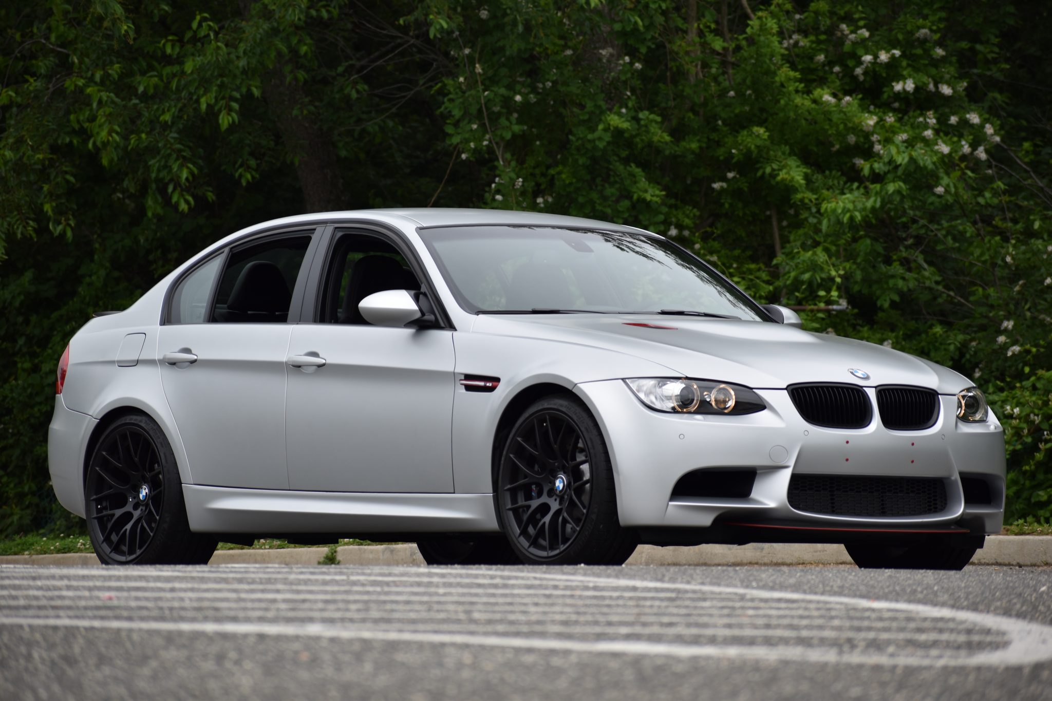 700-Mile 2012 BMW M3 CRT Lightweight Sedan
