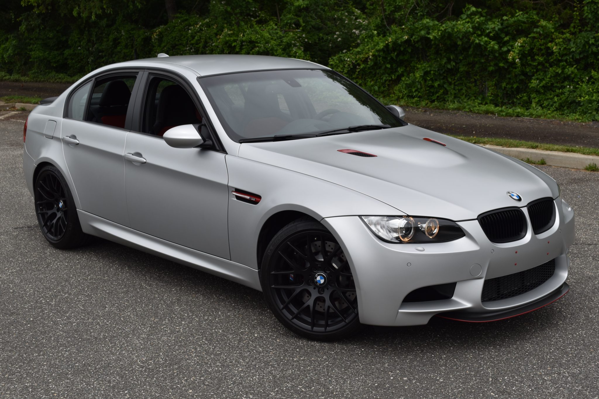 700-Mile 2012 BMW M3 CRT Lightweight Sedan
