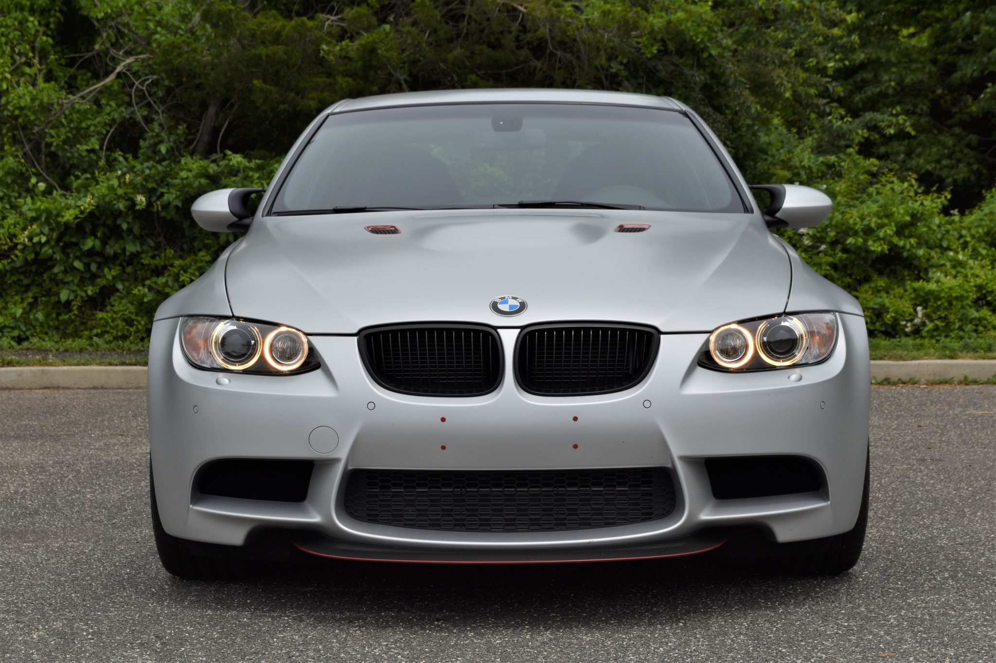 700-Mile 2012 BMW M3 CRT Lightweight Sedan