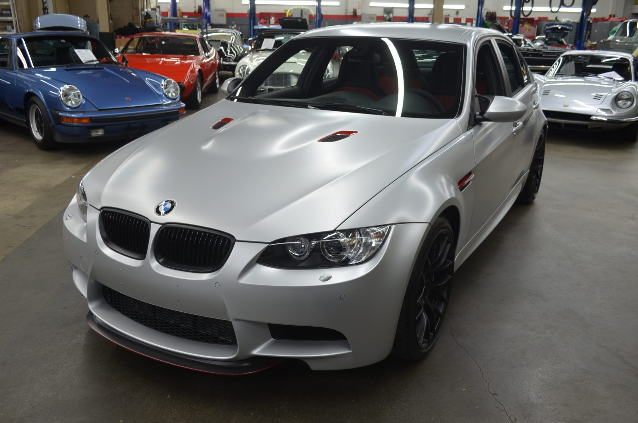 700-Mile 2012 BMW M3 CRT Lightweight Sedan