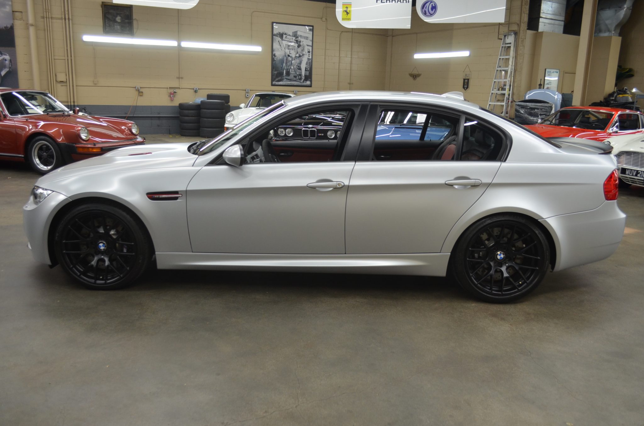 700-Mile 2012 BMW M3 CRT Lightweight Sedan