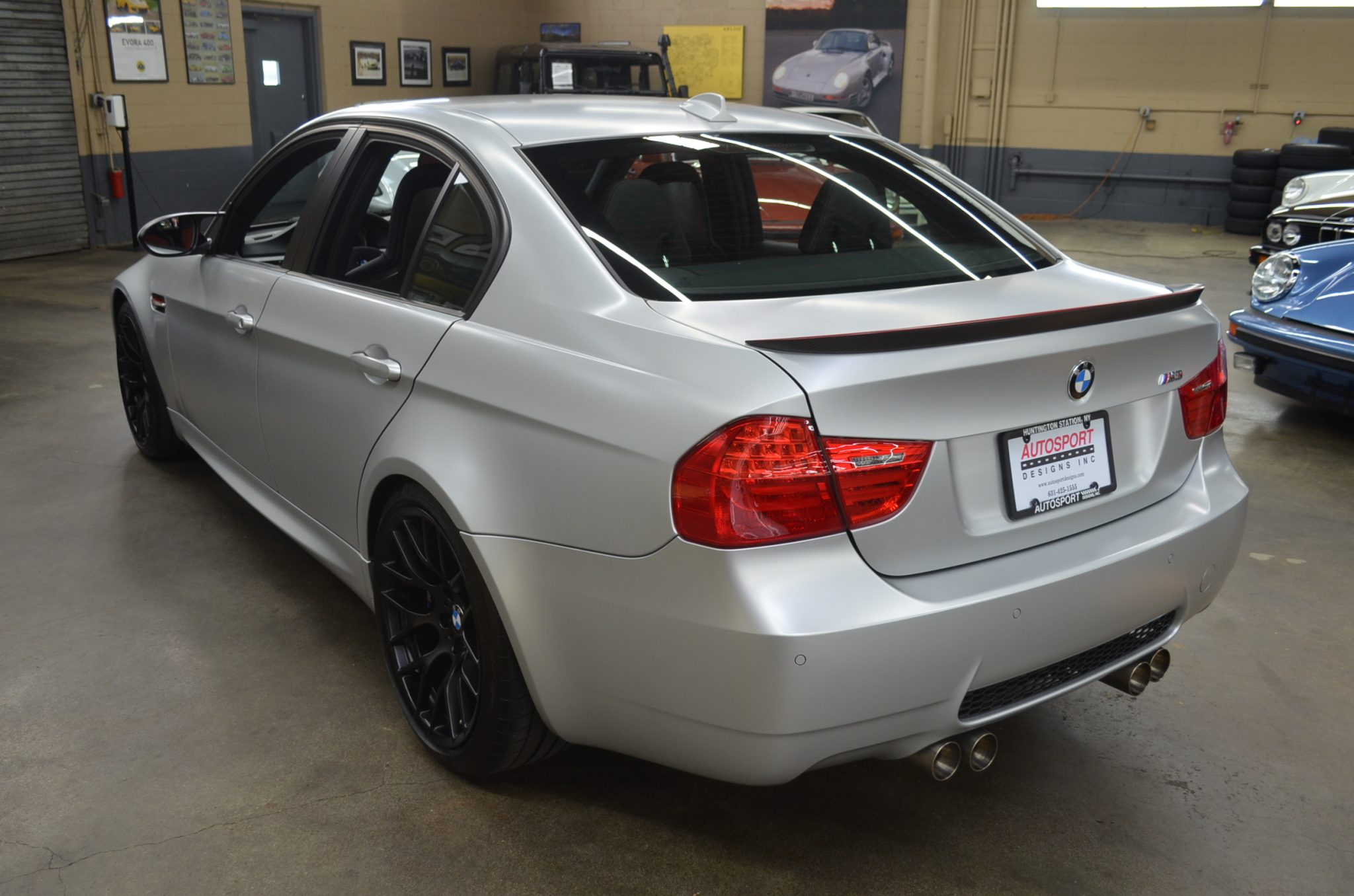 700-Mile 2012 BMW M3 CRT Lightweight Sedan
