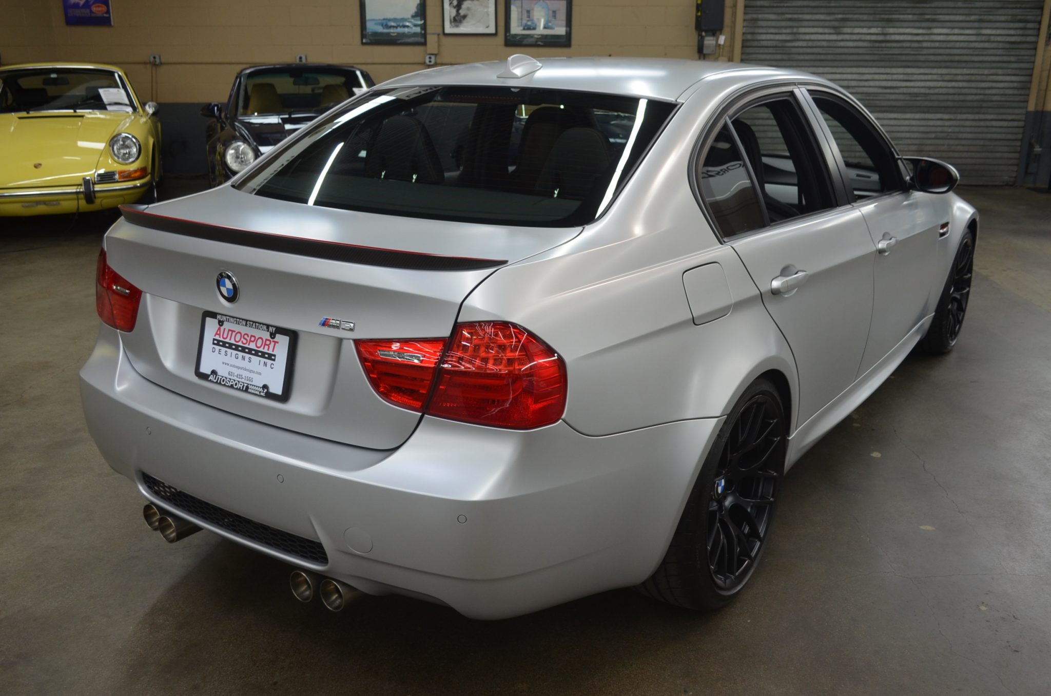 700-Mile 2012 BMW M3 CRT Lightweight Sedan