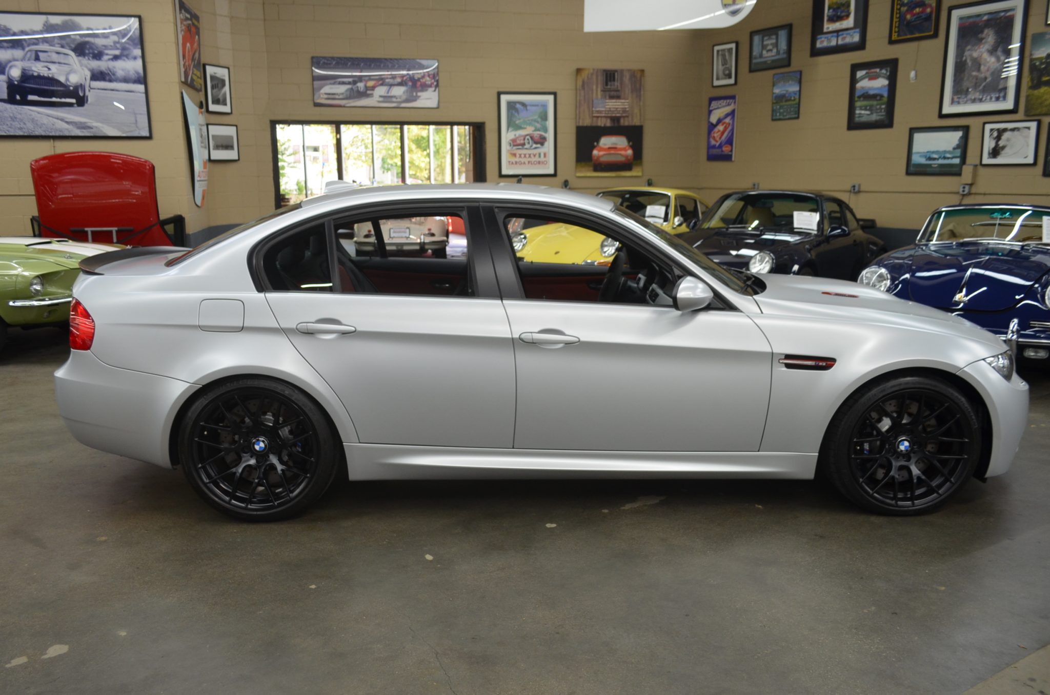 700-Mile 2012 BMW M3 CRT Lightweight Sedan
