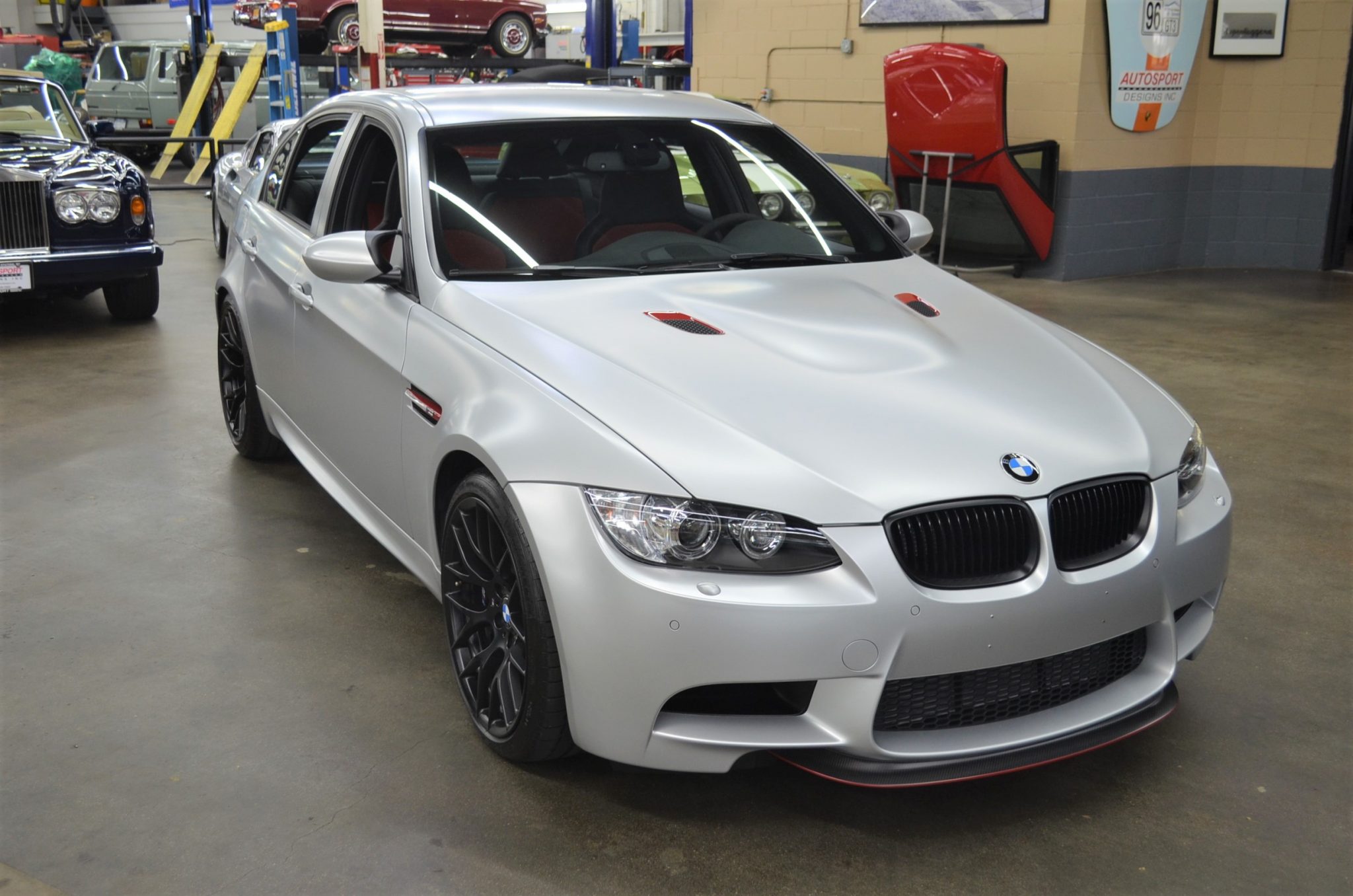 700-Mile 2012 BMW M3 CRT Lightweight Sedan