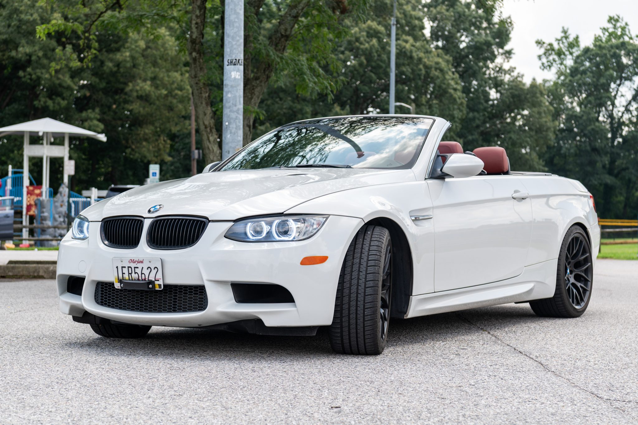 2012 BMW M3 Convertible