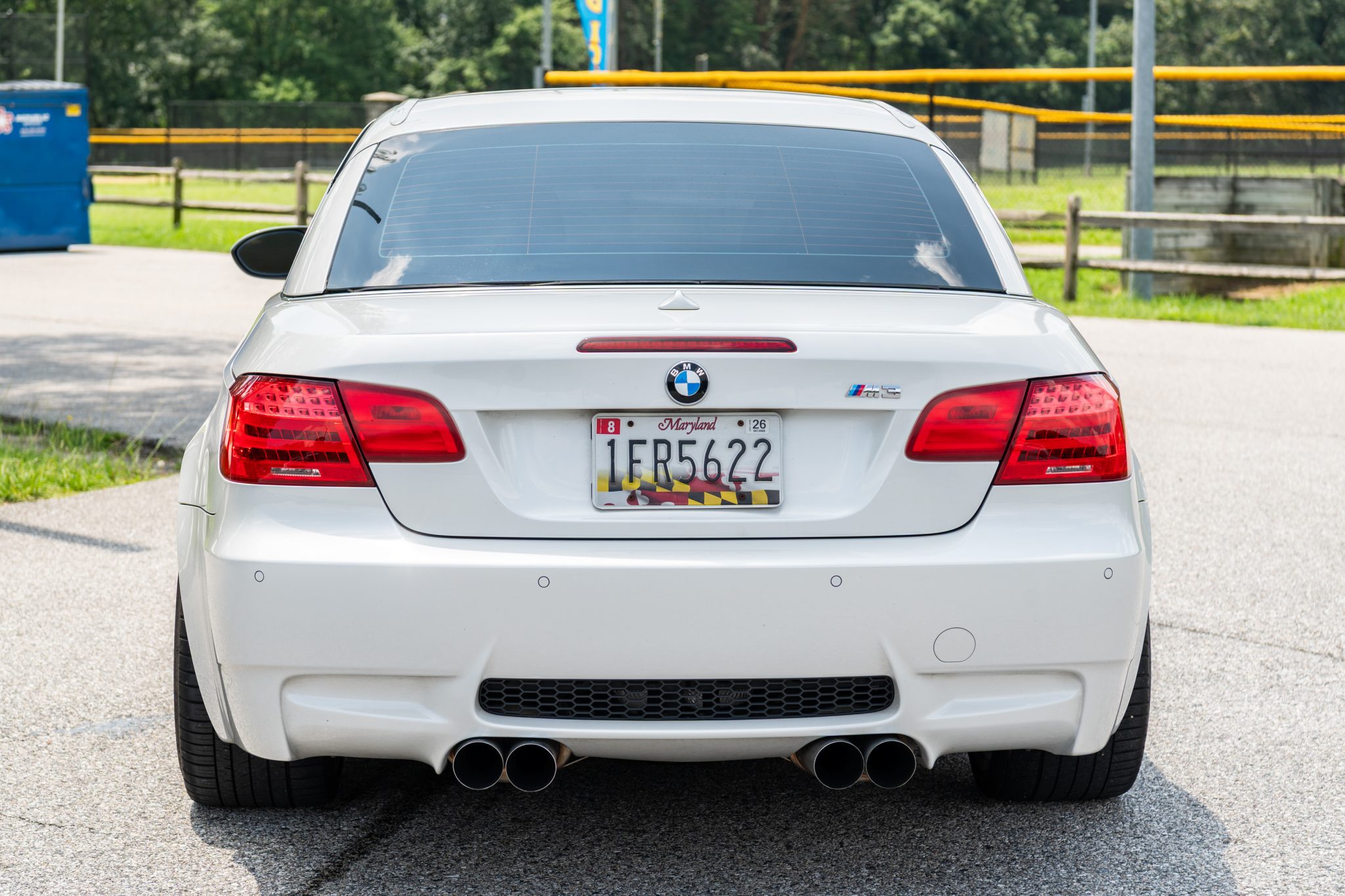 2012 BMW M3 Convertible
