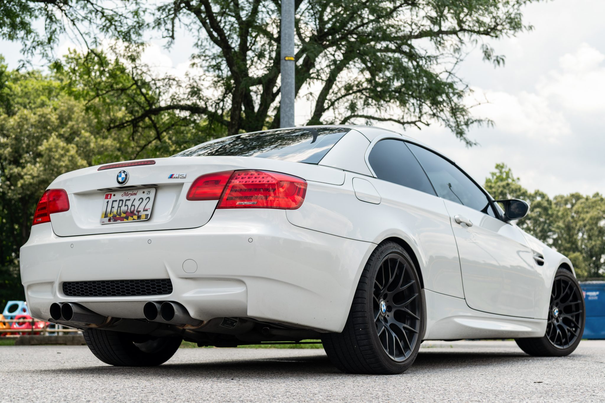 2012 BMW M3 Convertible