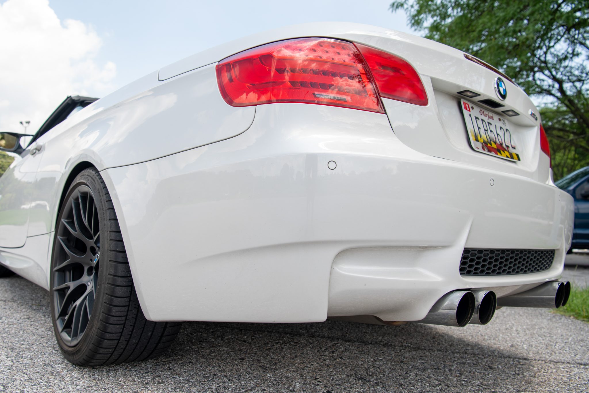 2012 BMW M3 Convertible