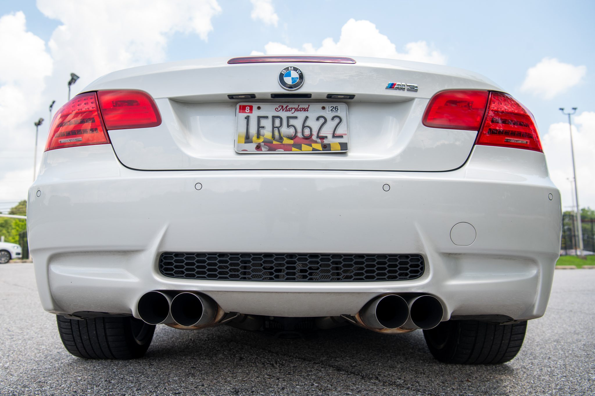 2012 BMW M3 Convertible