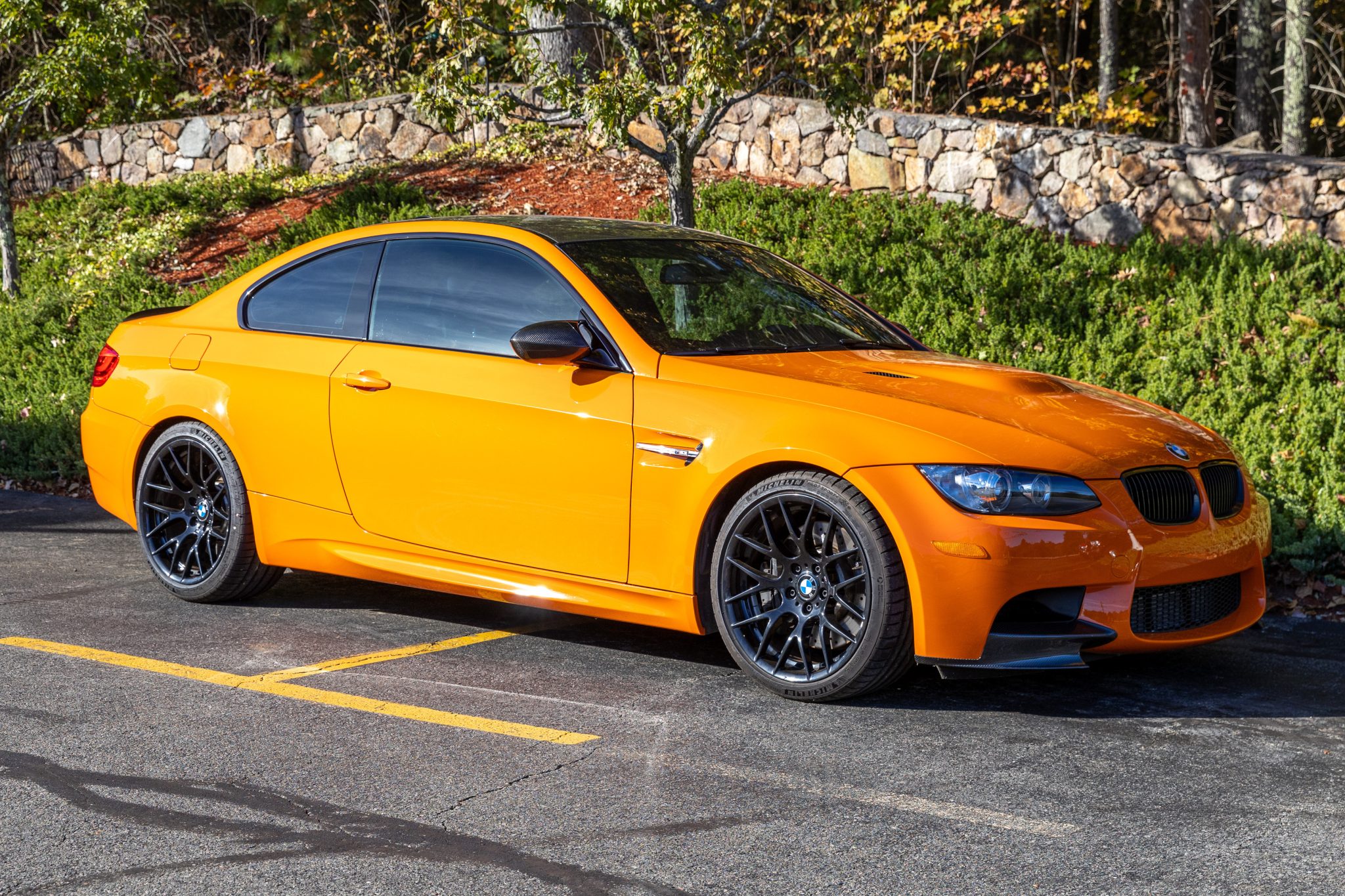 Individual Fire Orange, 4,700-Mile 2012 BMW M3 Coupe Competition Package