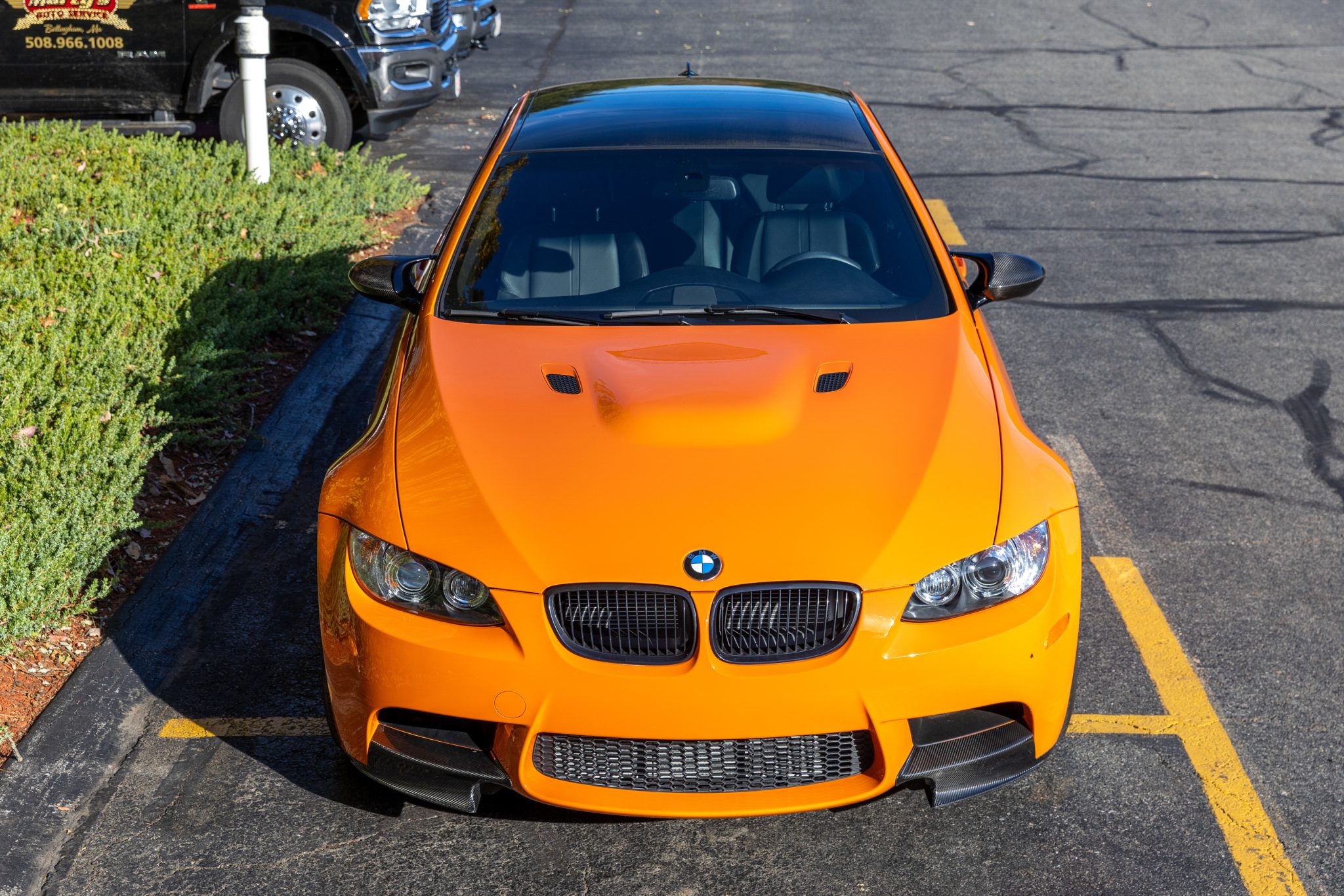 Individual Fire Orange, 4,700-Mile 2012 BMW M3 Coupe Competition Package