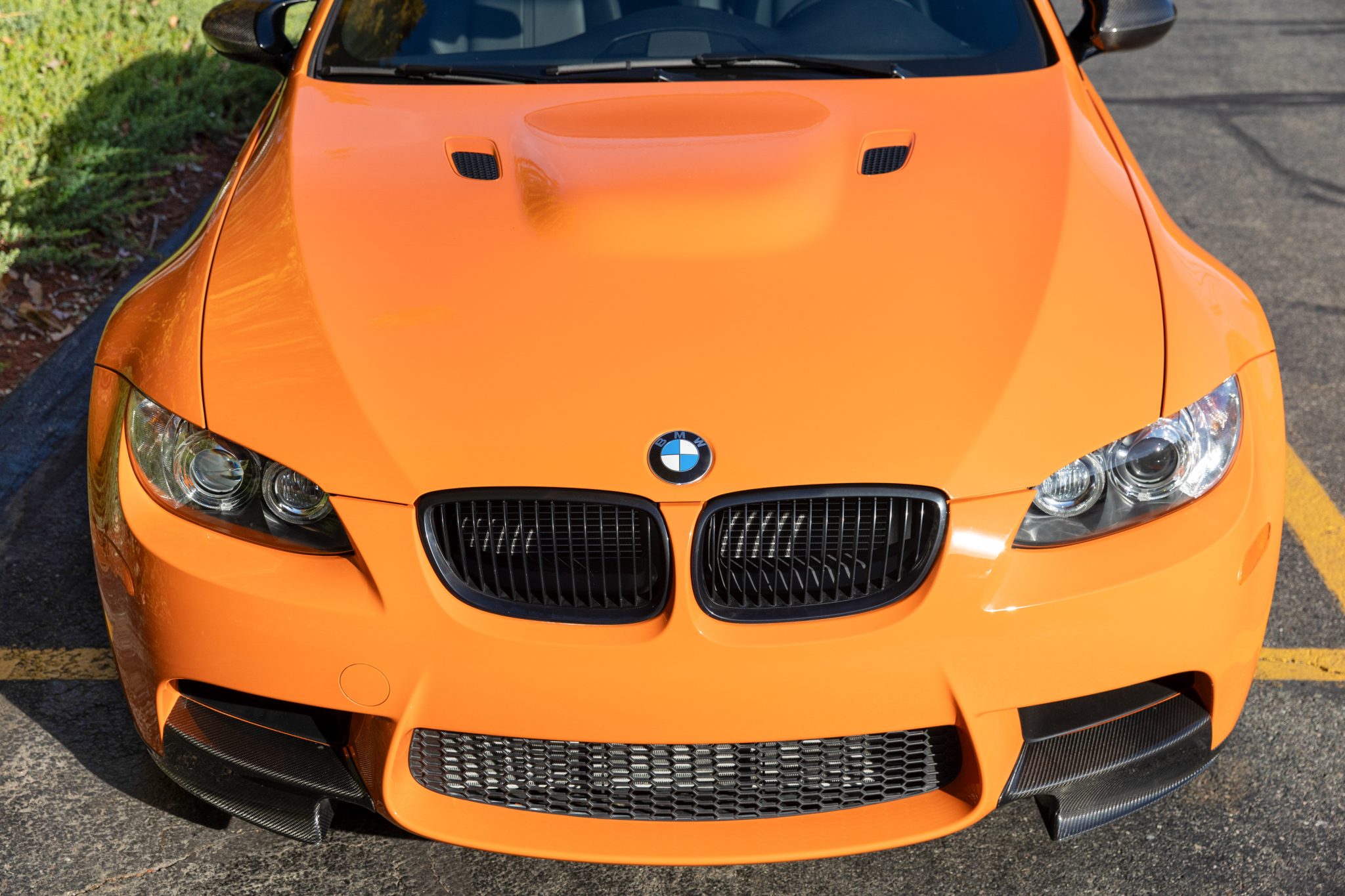 Individual Fire Orange, 4,700-Mile 2012 BMW M3 Coupe Competition Package