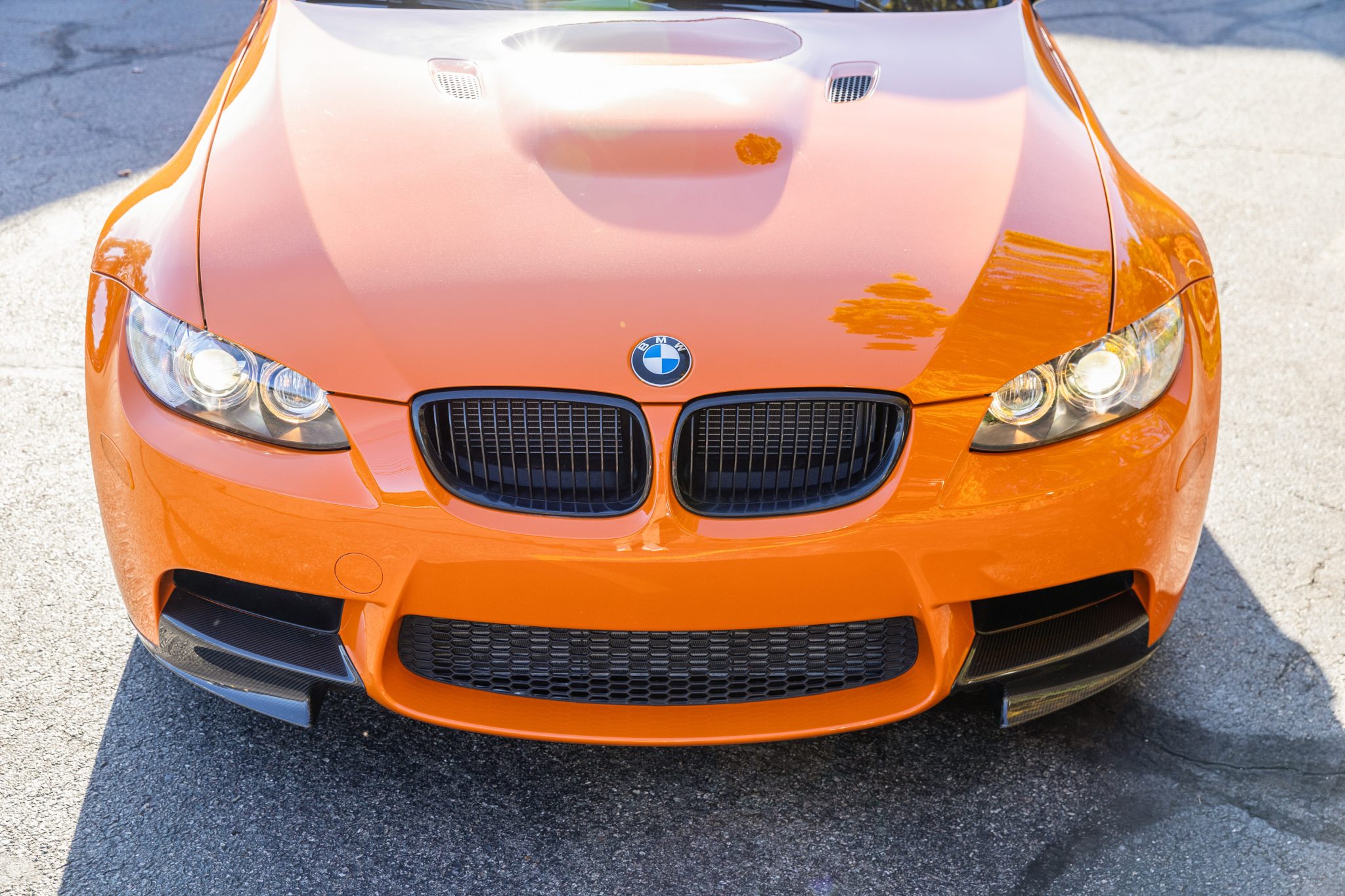 Individual Fire Orange, 4,700-Mile 2012 BMW M3 Coupe Competition Package