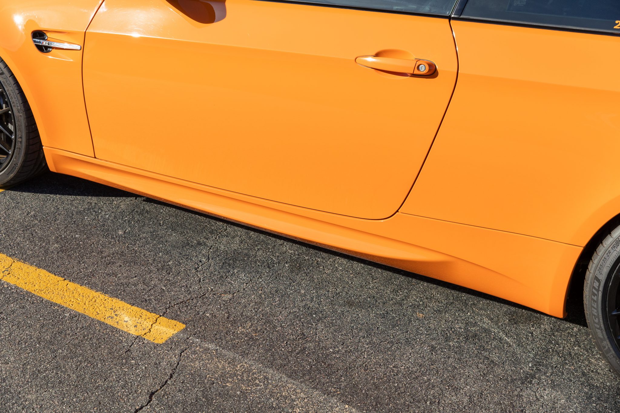 Individual Fire Orange, 4,700-Mile 2012 BMW M3 Coupe Competition Package