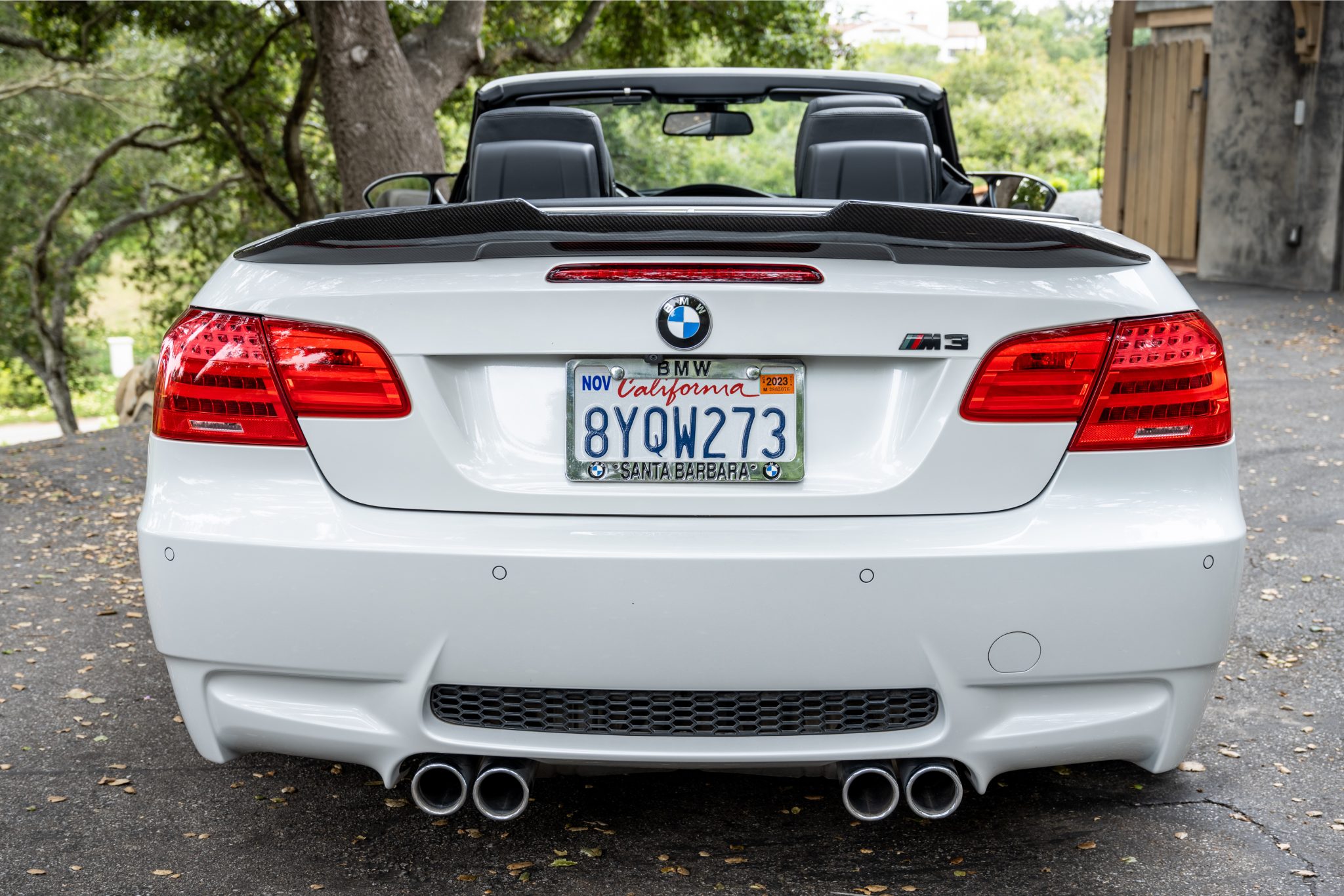 2012 BMW M3 Convertible