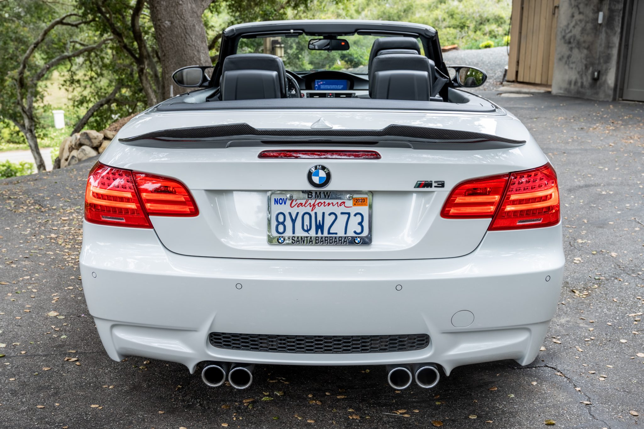 2012 BMW M3 Convertible