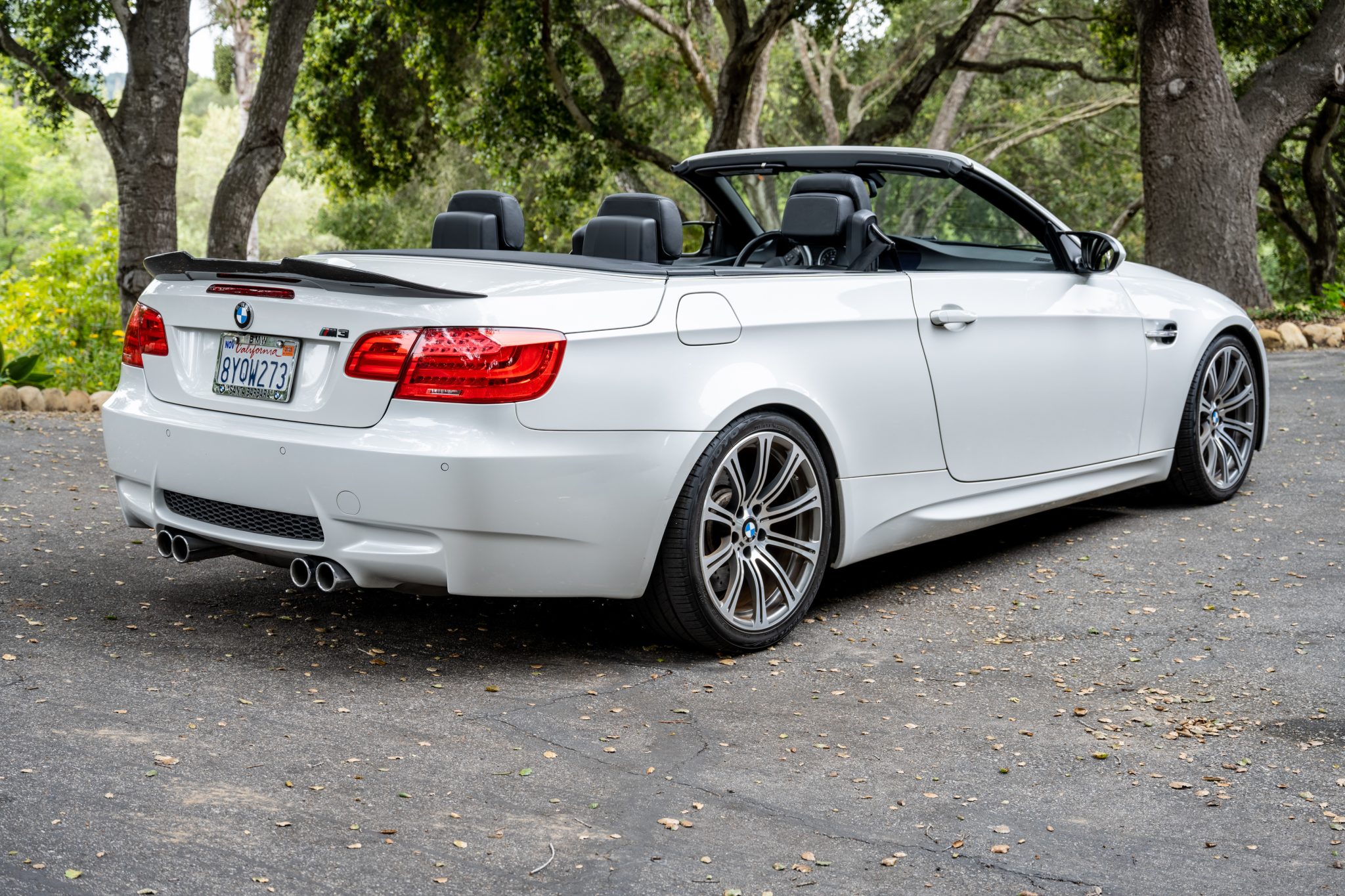 2012 BMW M3 Convertible