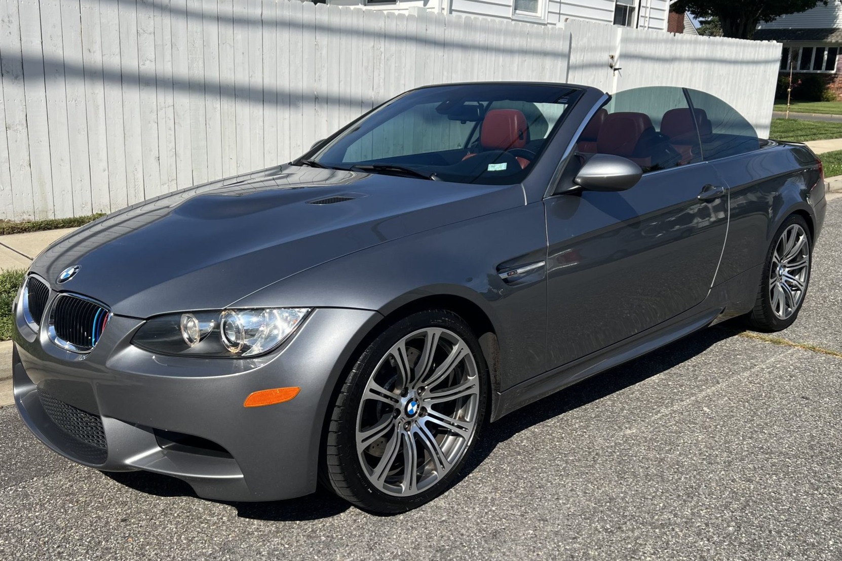 44k-Mile 2012 BMW M3 Convertible