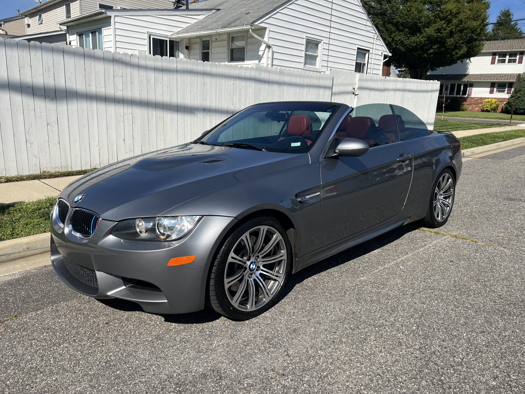 44k-Mile 2012 BMW M3 Convertible