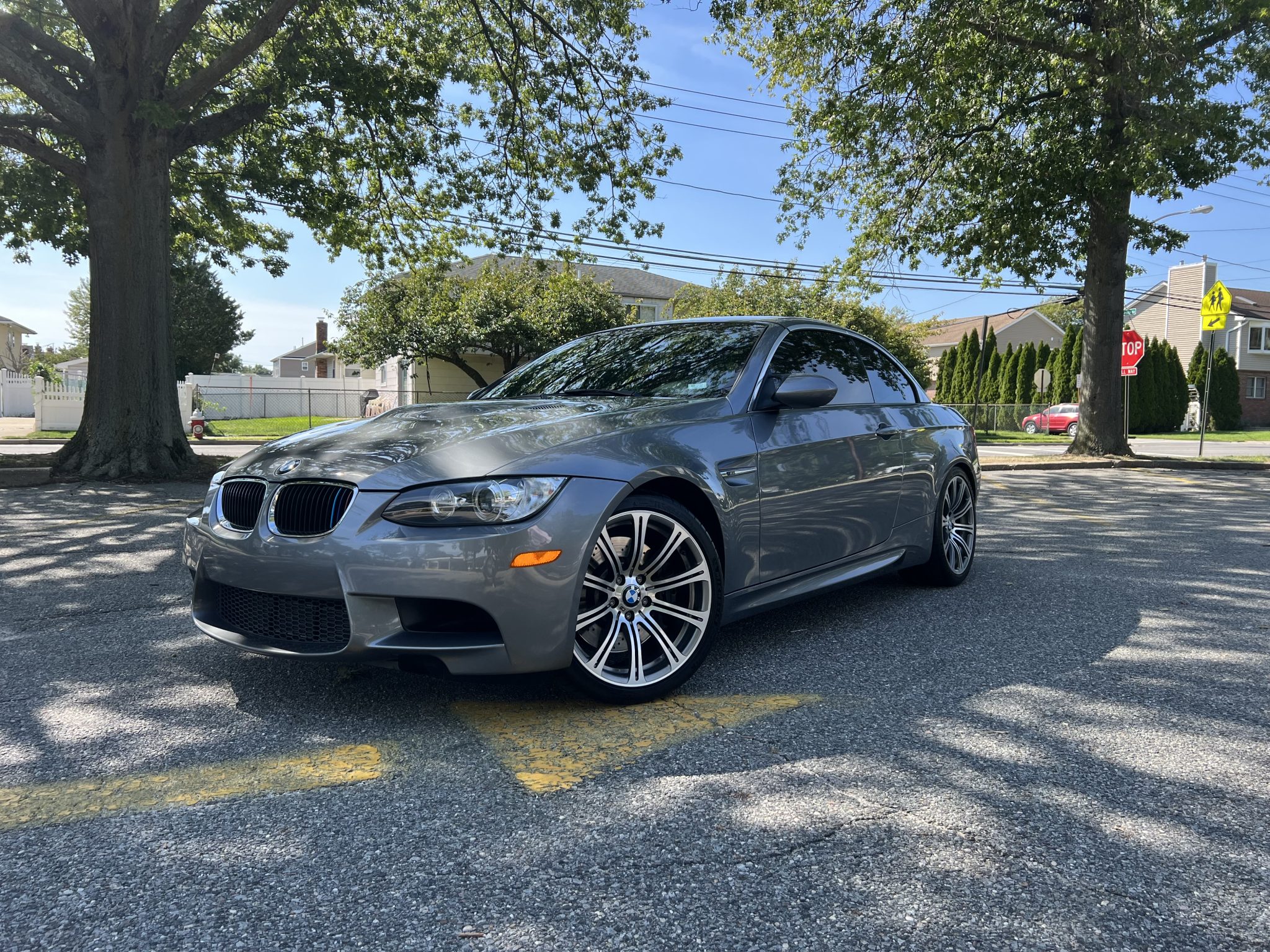 44k-Mile 2012 BMW M3 Convertible