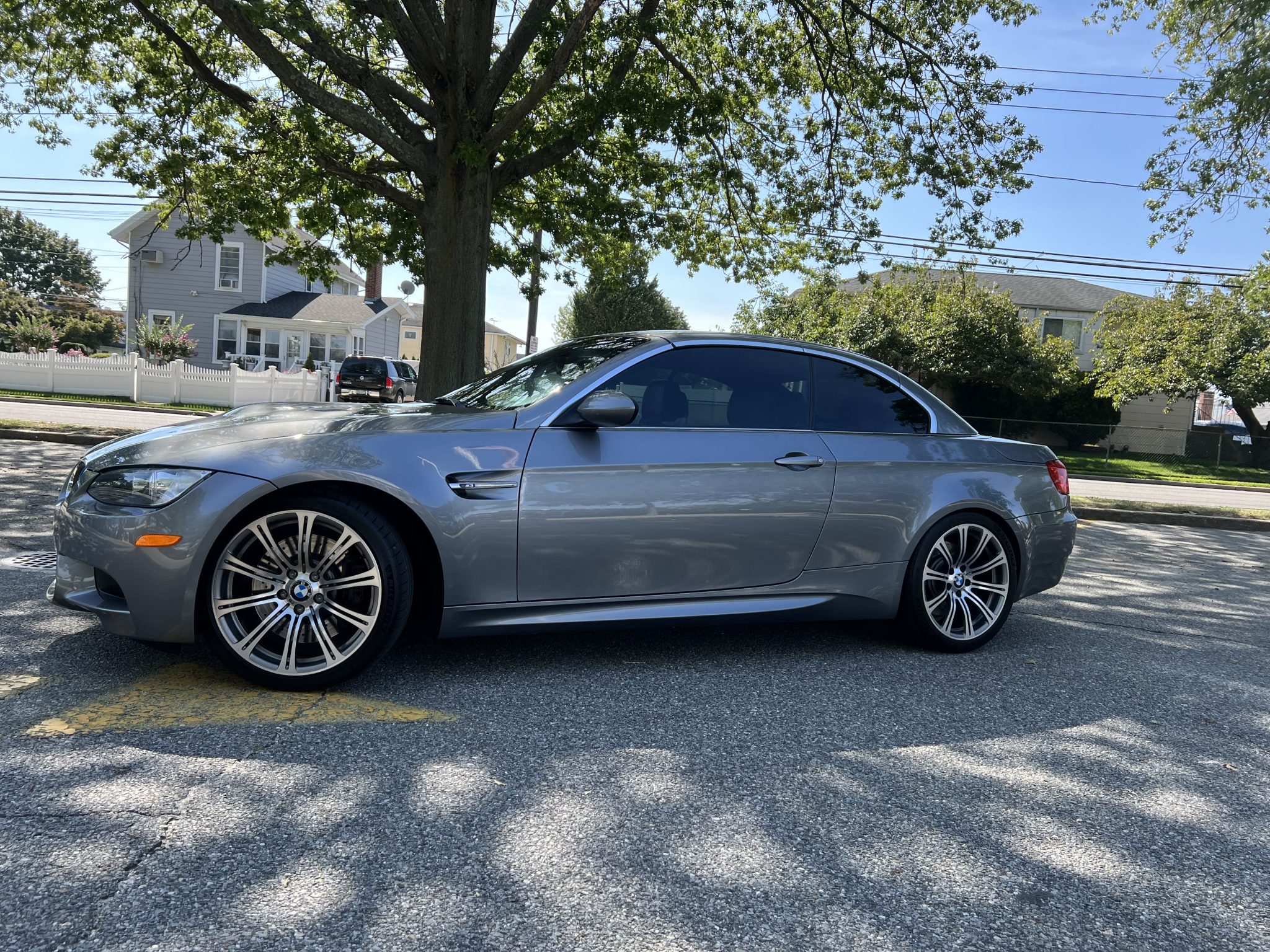 44k-Mile 2012 BMW M3 Convertible