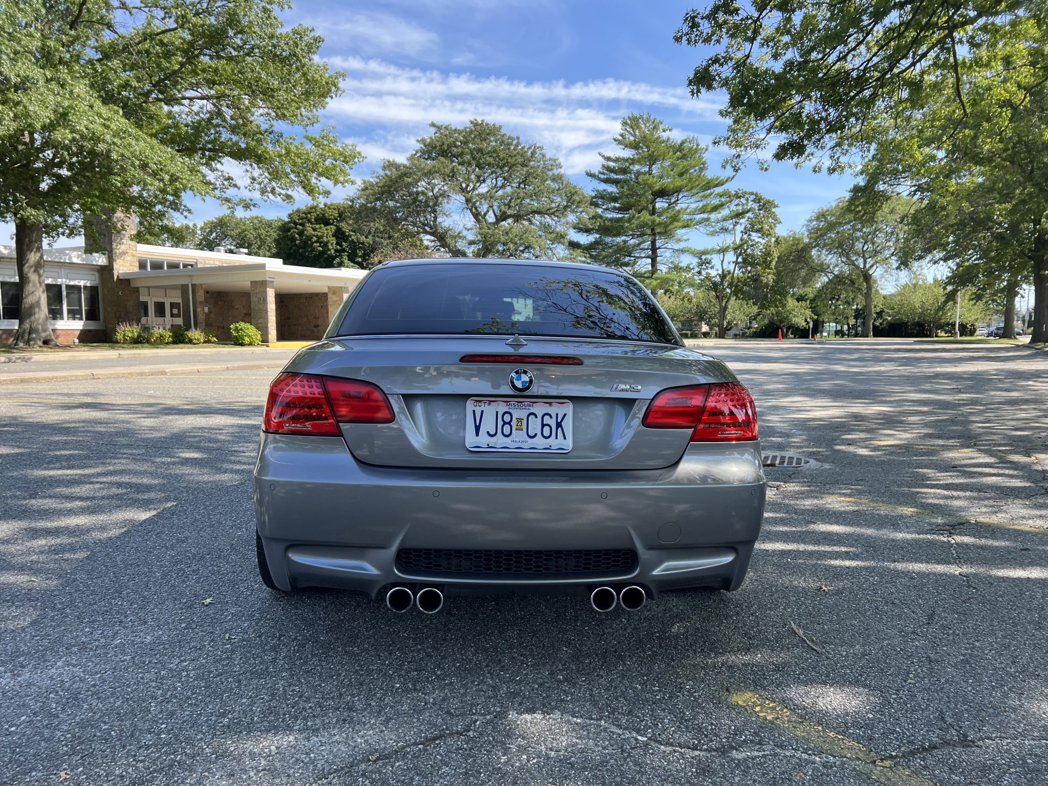 44k-Mile 2012 BMW M3 Convertible