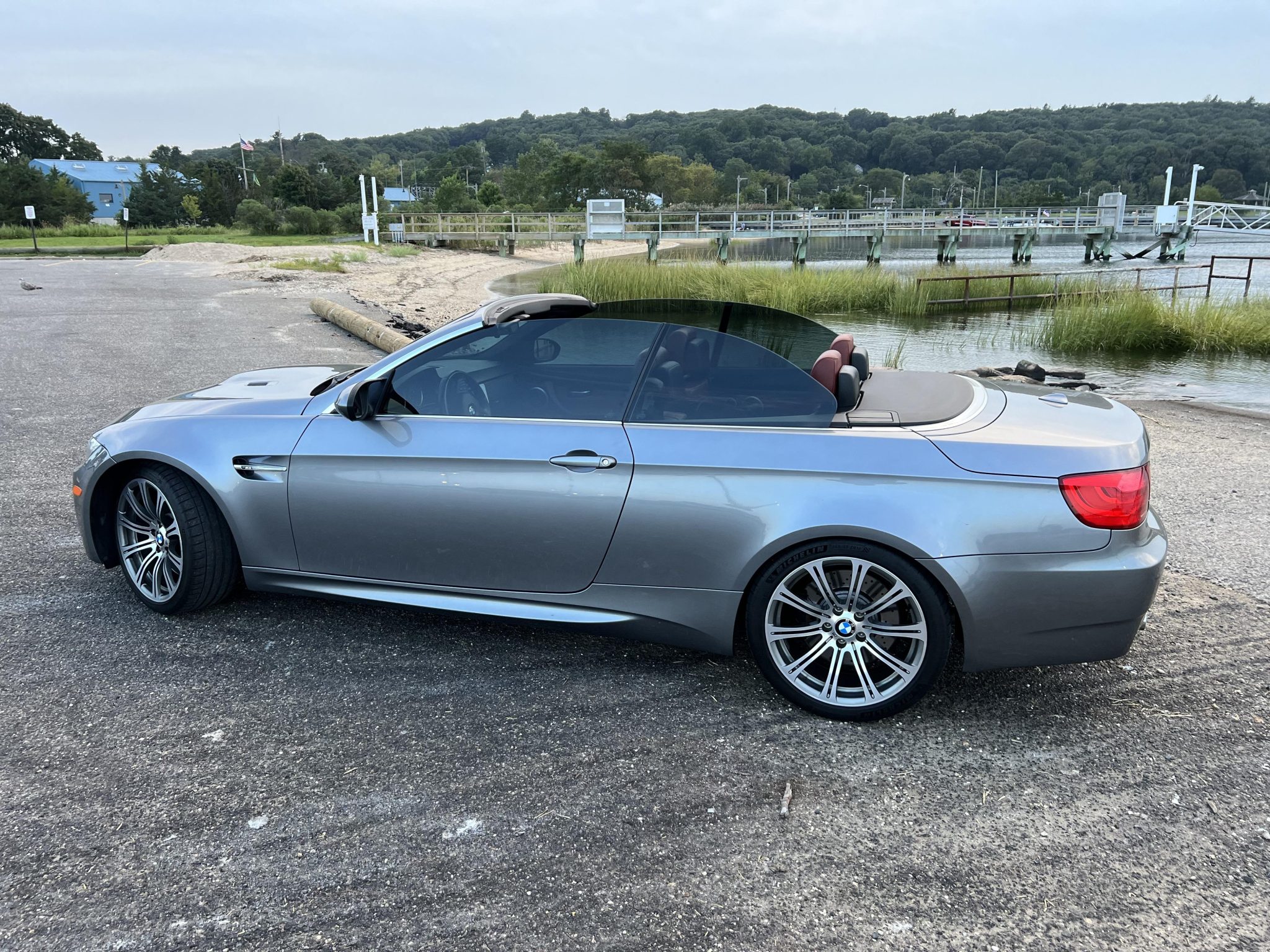 44k-Mile 2012 BMW M3 Convertible