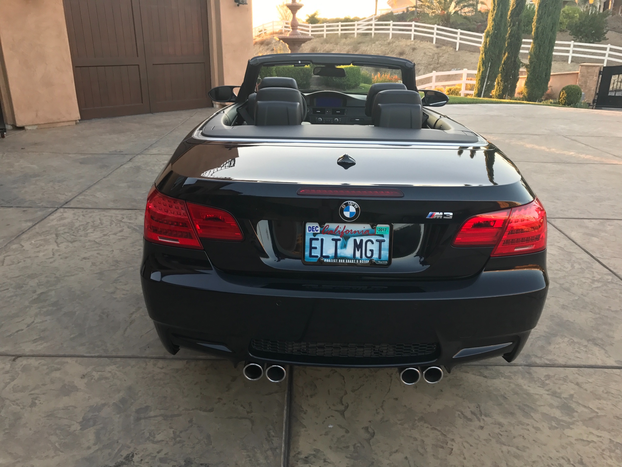 2012 BMW M3 Convertible DCT