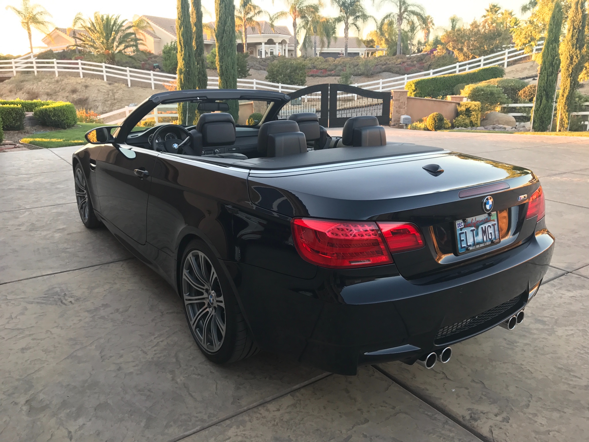 2012 BMW M3 Convertible DCT