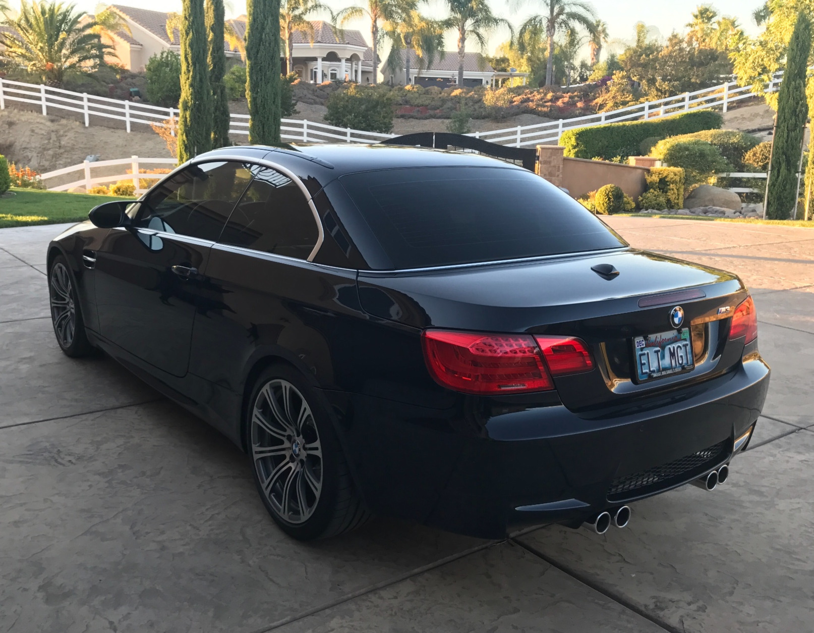 2012 BMW M3 Convertible DCT