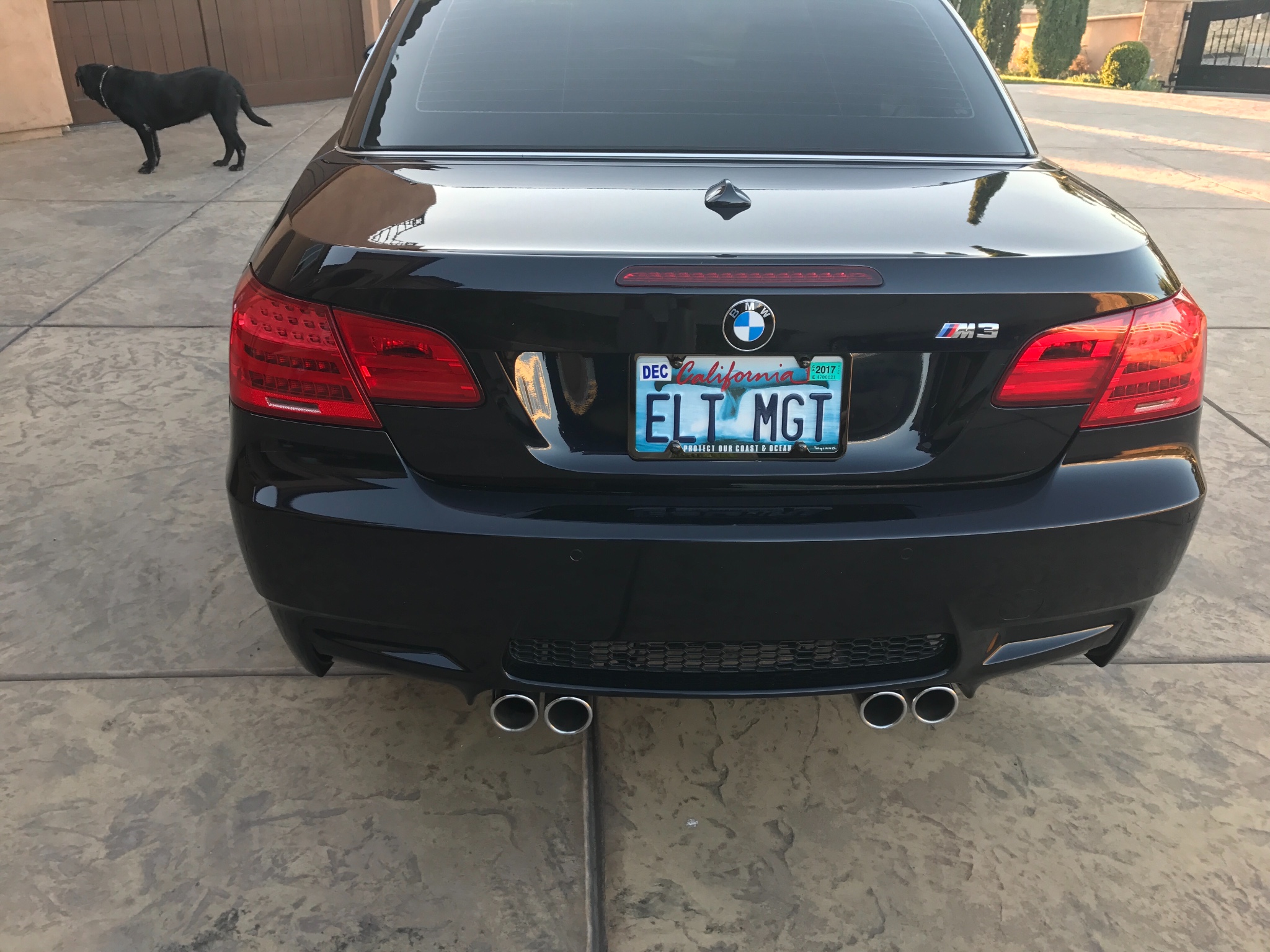 2012 BMW M3 Convertible DCT