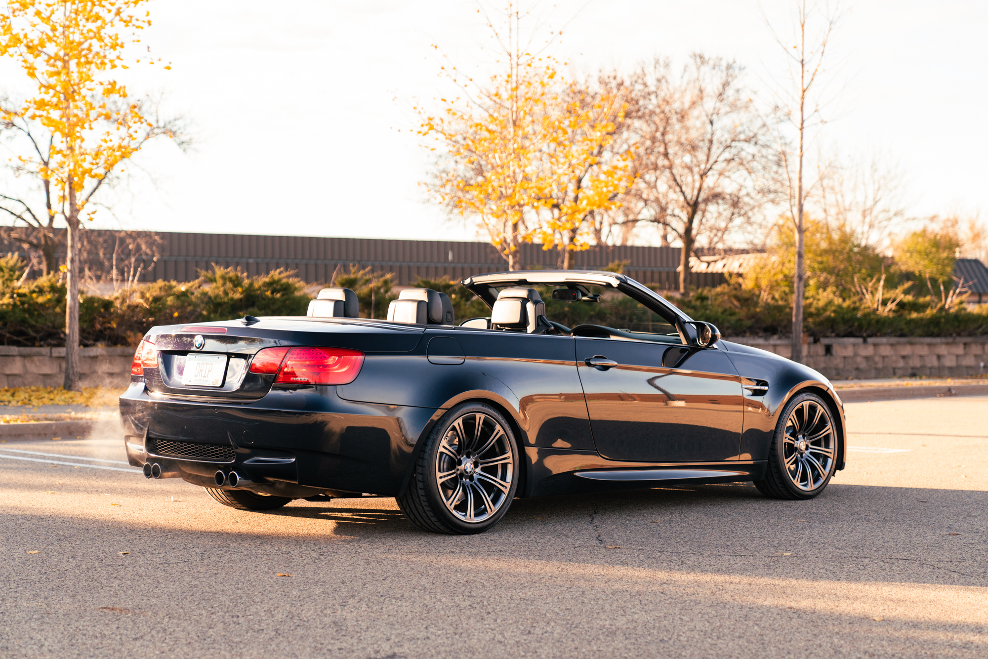 2012 BMW M3 Convertible 6-Speed