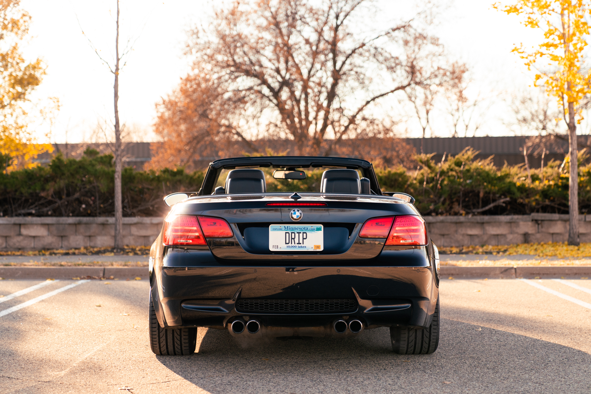 2012 BMW M3 Convertible 6-Speed