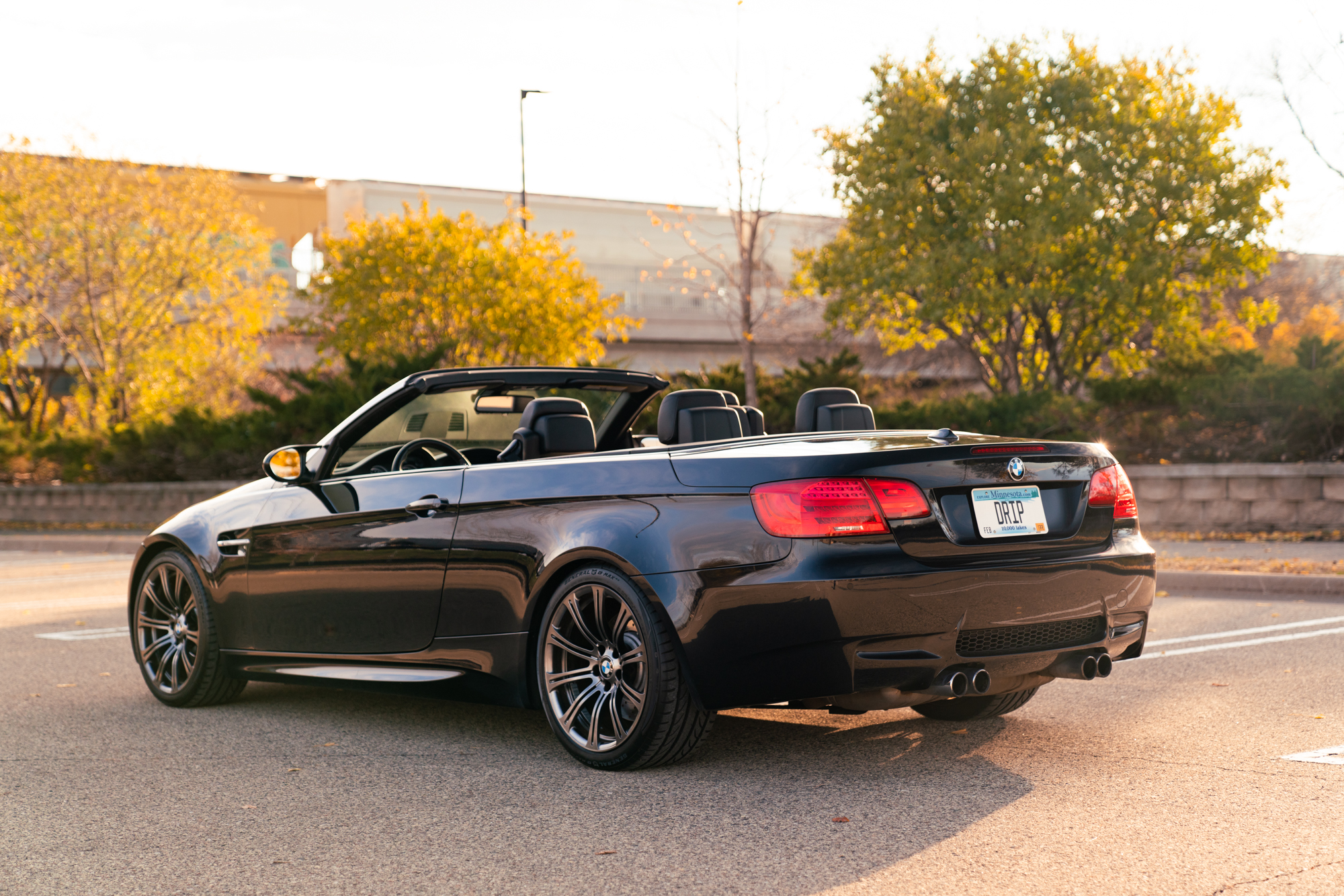 2012 BMW M3 Convertible 6-Speed