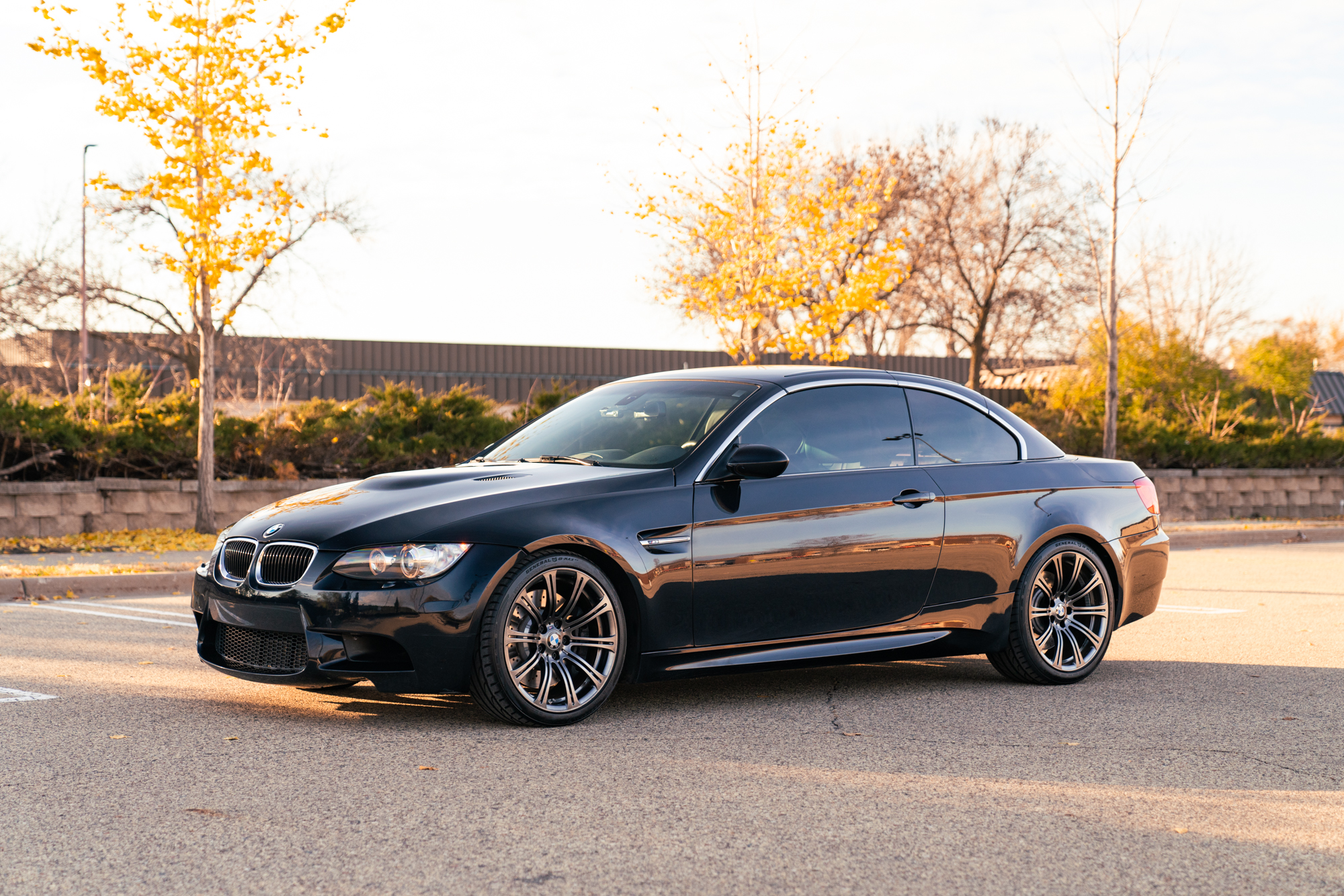 2012 BMW M3 Convertible 6-Speed