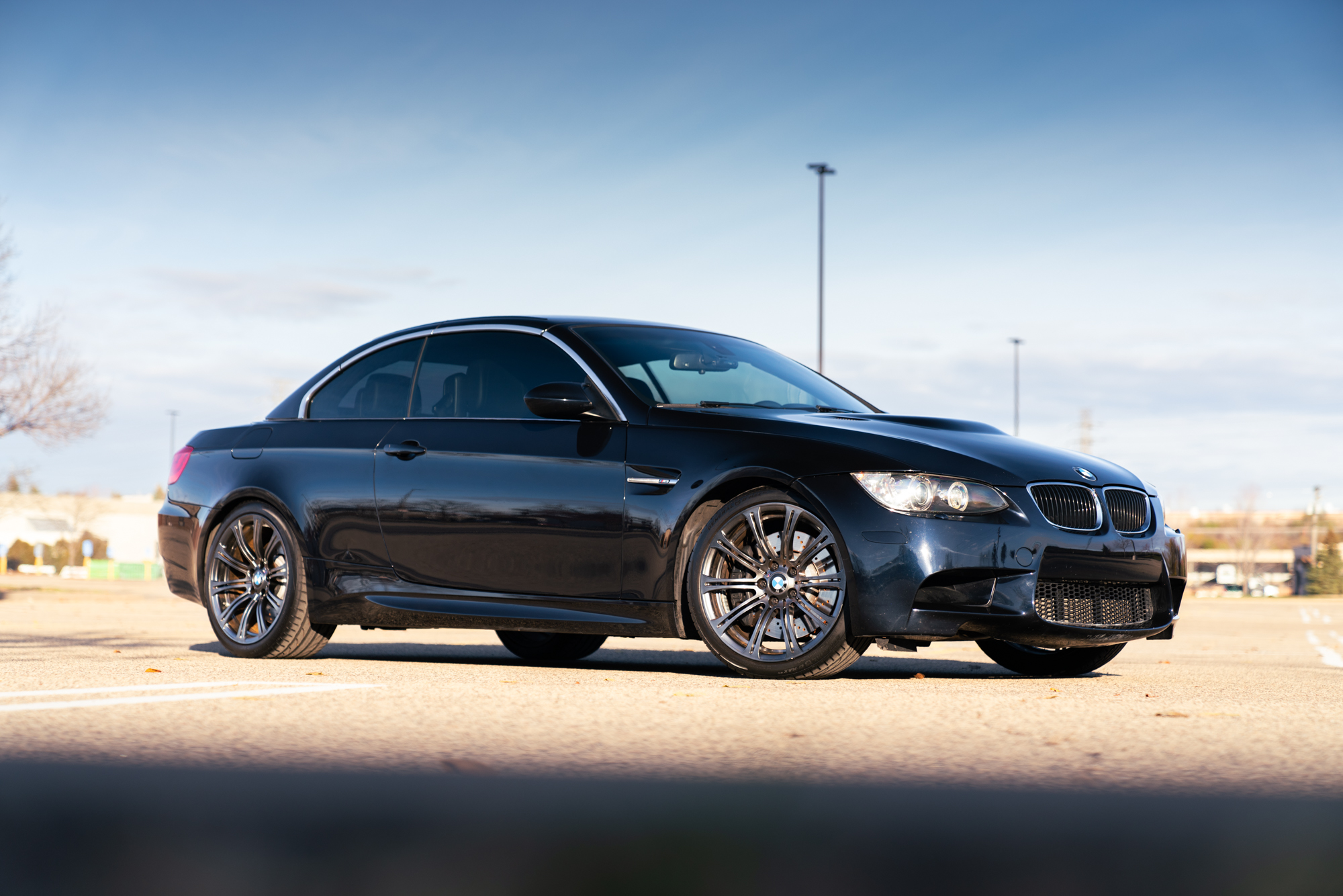 2012 BMW M3 Convertible 6-Speed