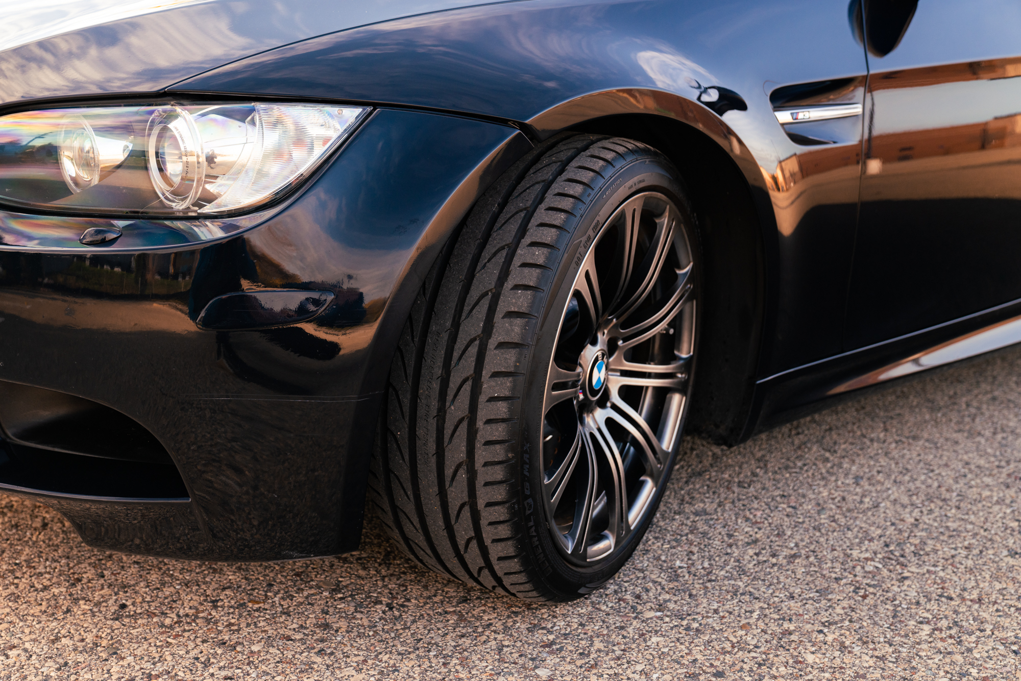 2012 BMW M3 Convertible 6-Speed